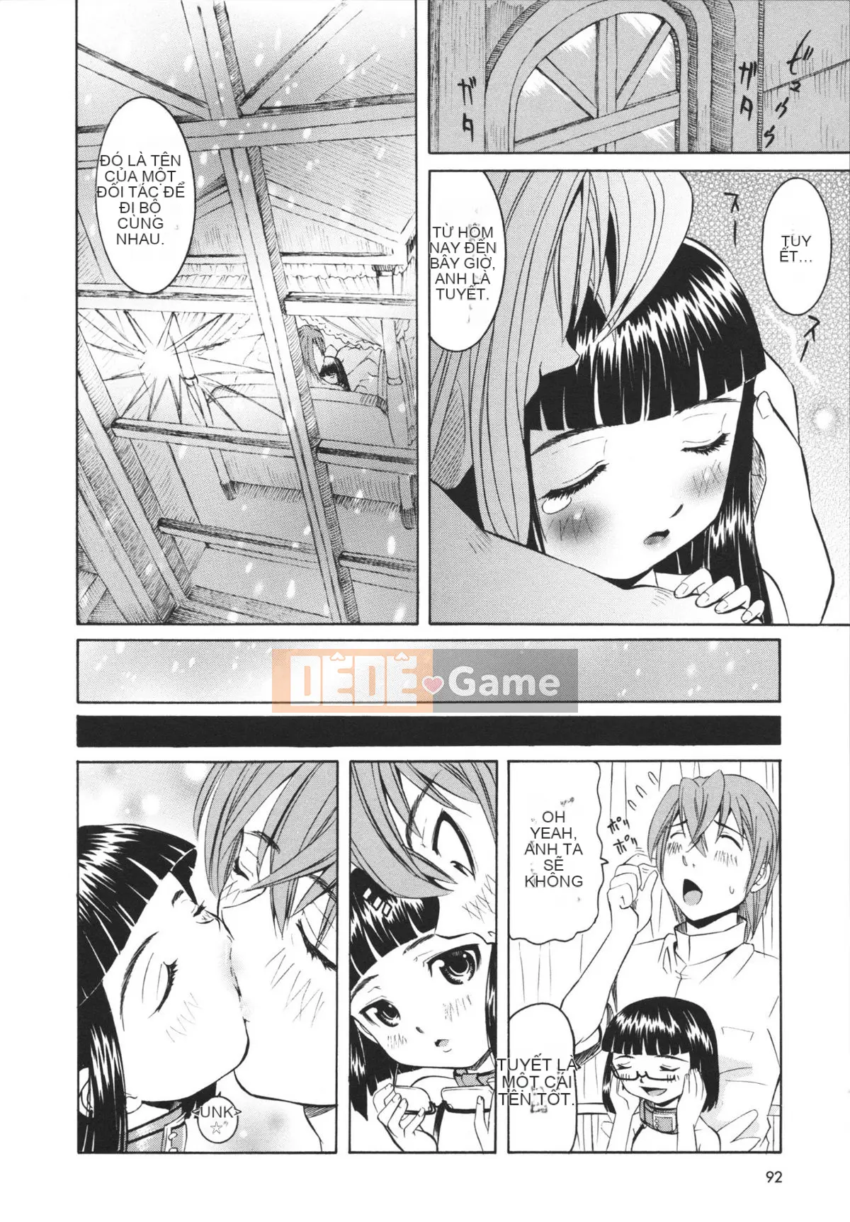 [Kaisei Kaigetsu] Cách nuôi dạy một cô gái khó chịu trong phòng y tế