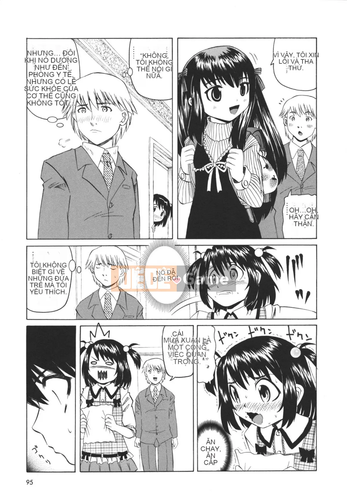 [Kaisei Kaigetsu] Cách nuôi dạy một cô gái khó chịu trong phòng y tế