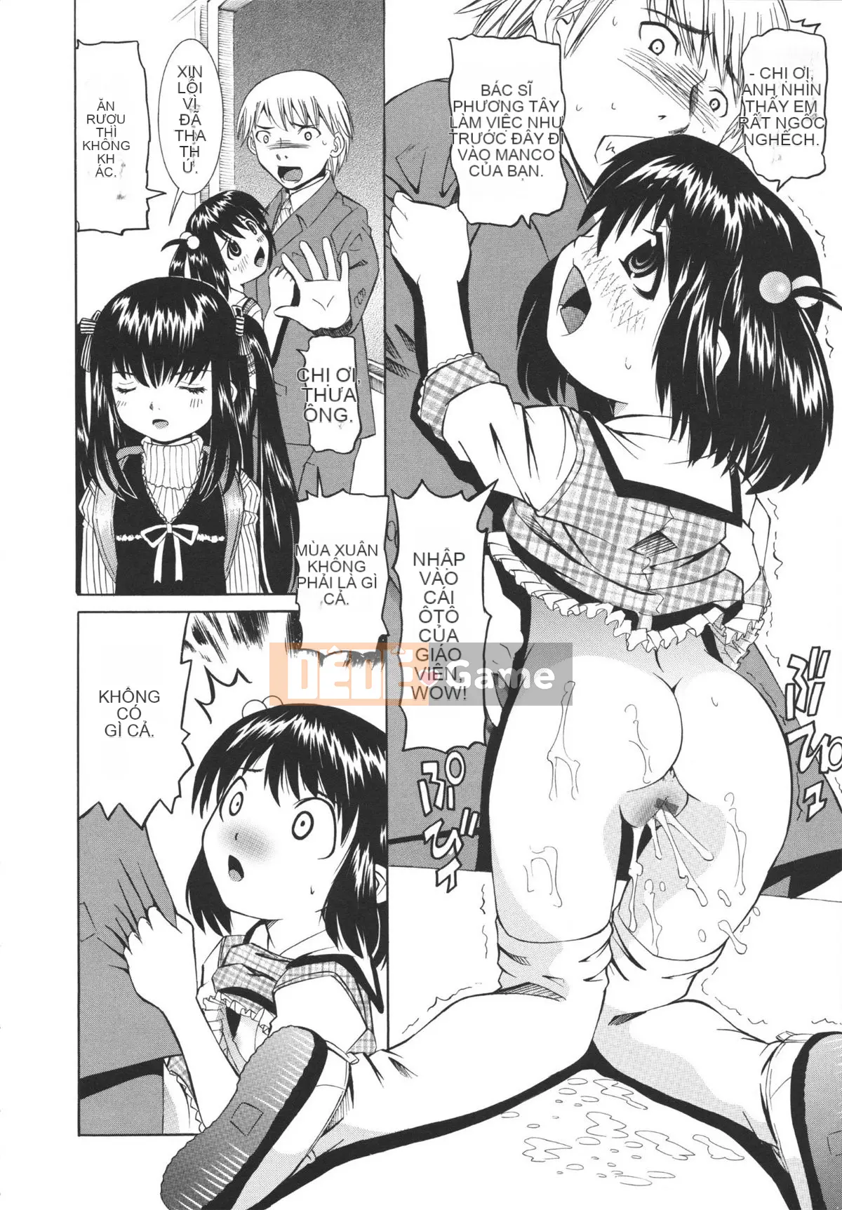 [Kaisei Kaigetsu] Cách nuôi dạy một cô gái khó chịu trong phòng y tế