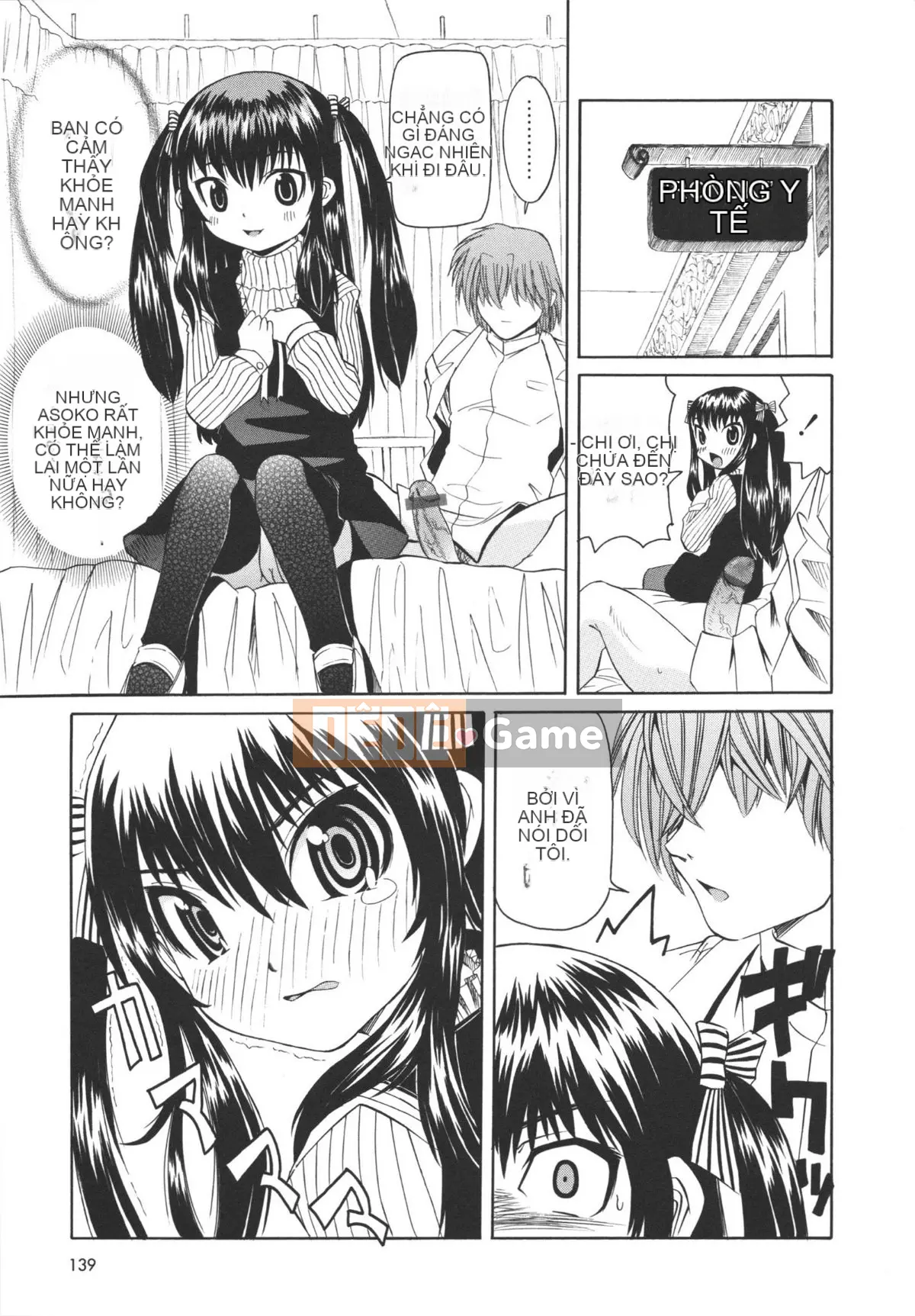 [Kaisei Kaigetsu] Cách nuôi dạy một cô gái khó chịu trong phòng y tế