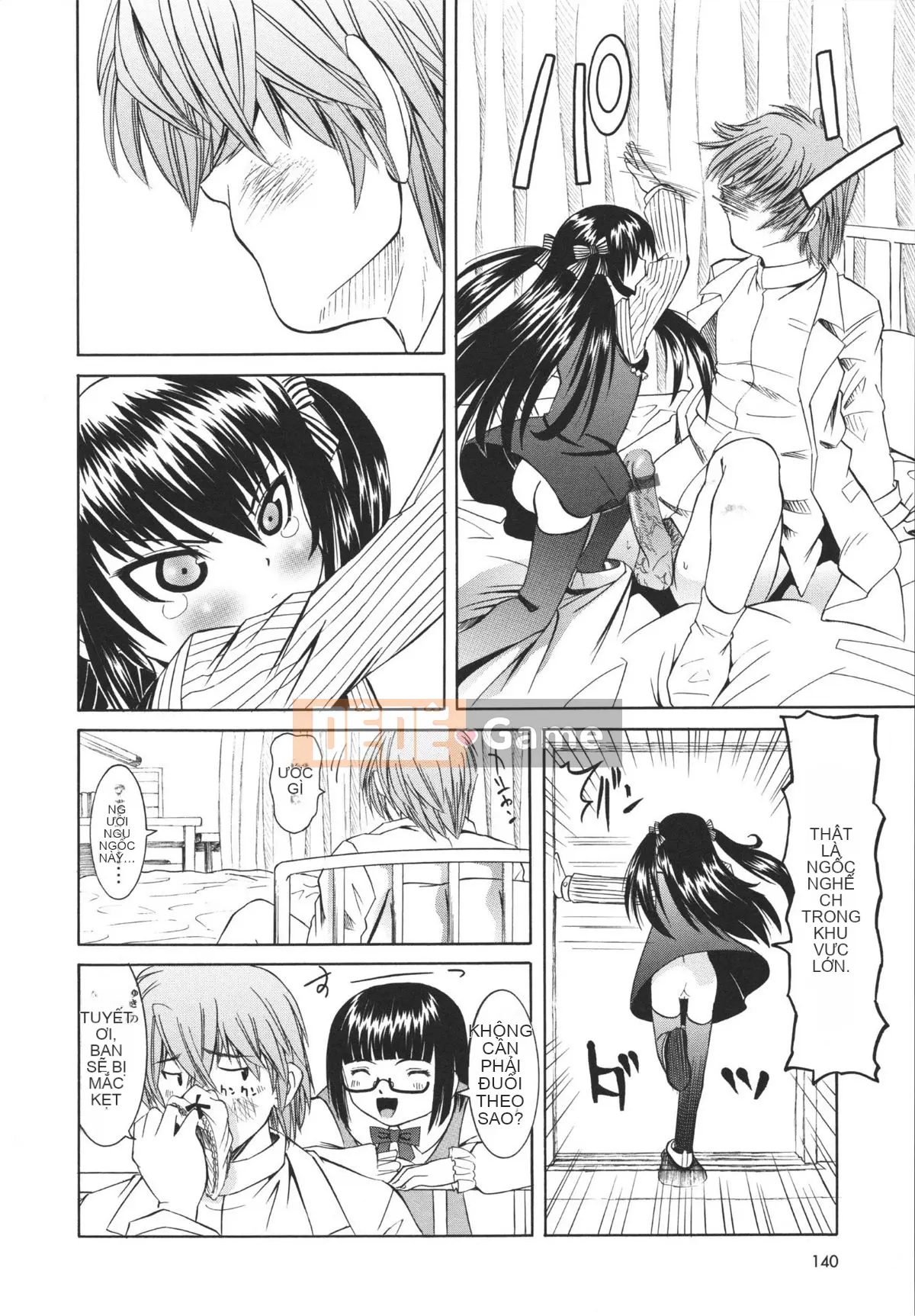 [Kaisei Kaigetsu] Cách nuôi dạy một cô gái khó chịu trong phòng y tế