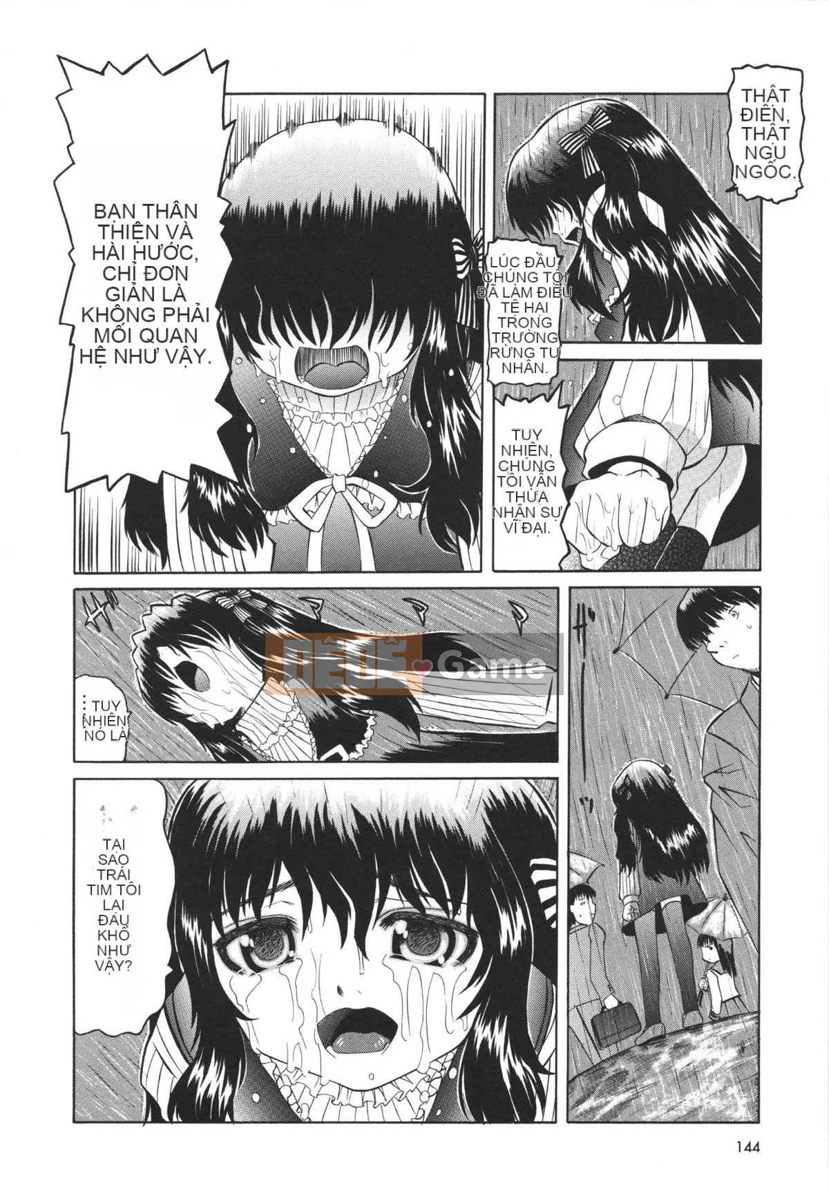 [Kaisei Kaigetsu] Cách nuôi dạy một cô gái khó chịu trong phòng y tế