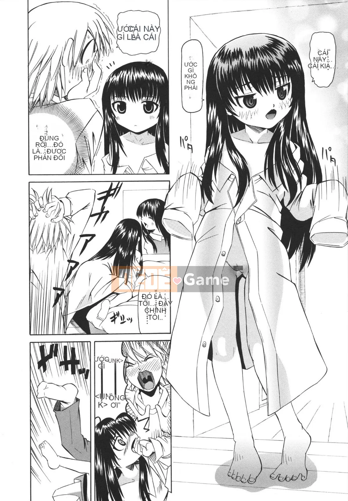 [Kaisei Kaigetsu] Cách nuôi dạy một cô gái khó chịu trong phòng y tế