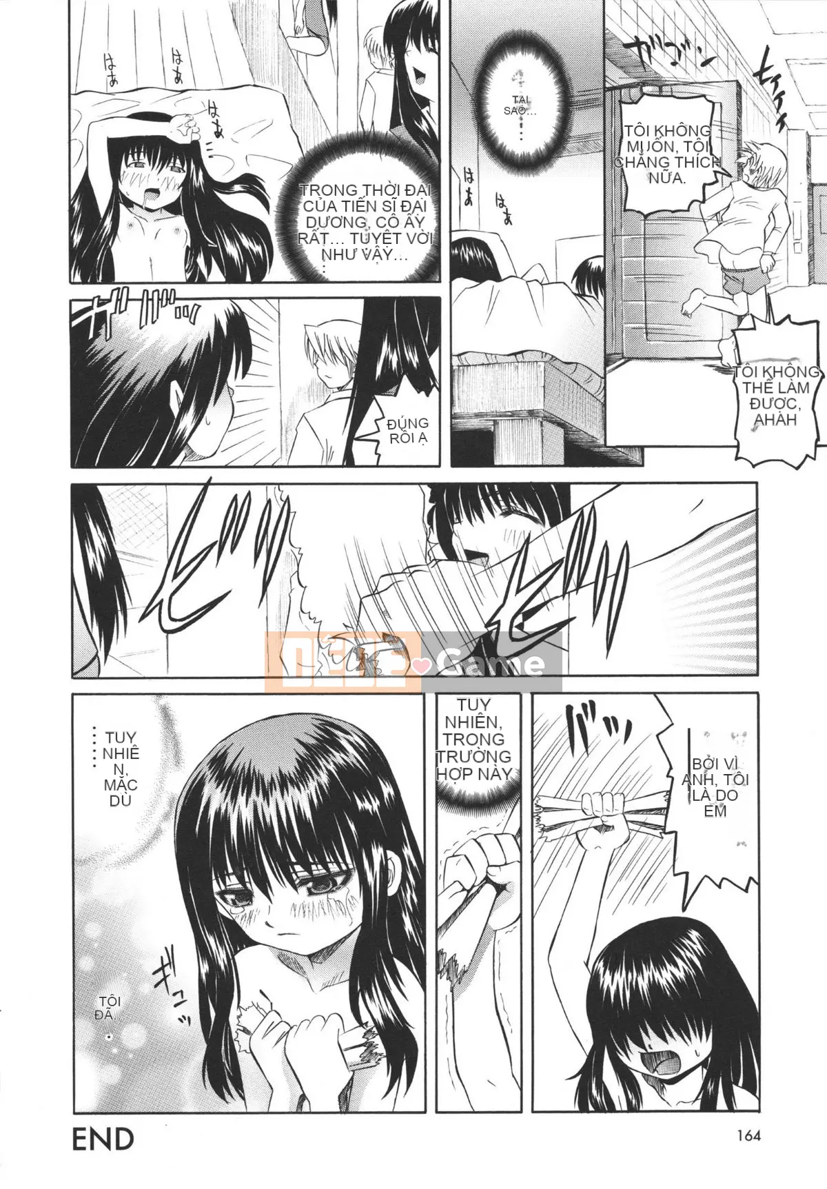 [Kaisei Kaigetsu] Cách nuôi dạy một cô gái khó chịu trong phòng y tế