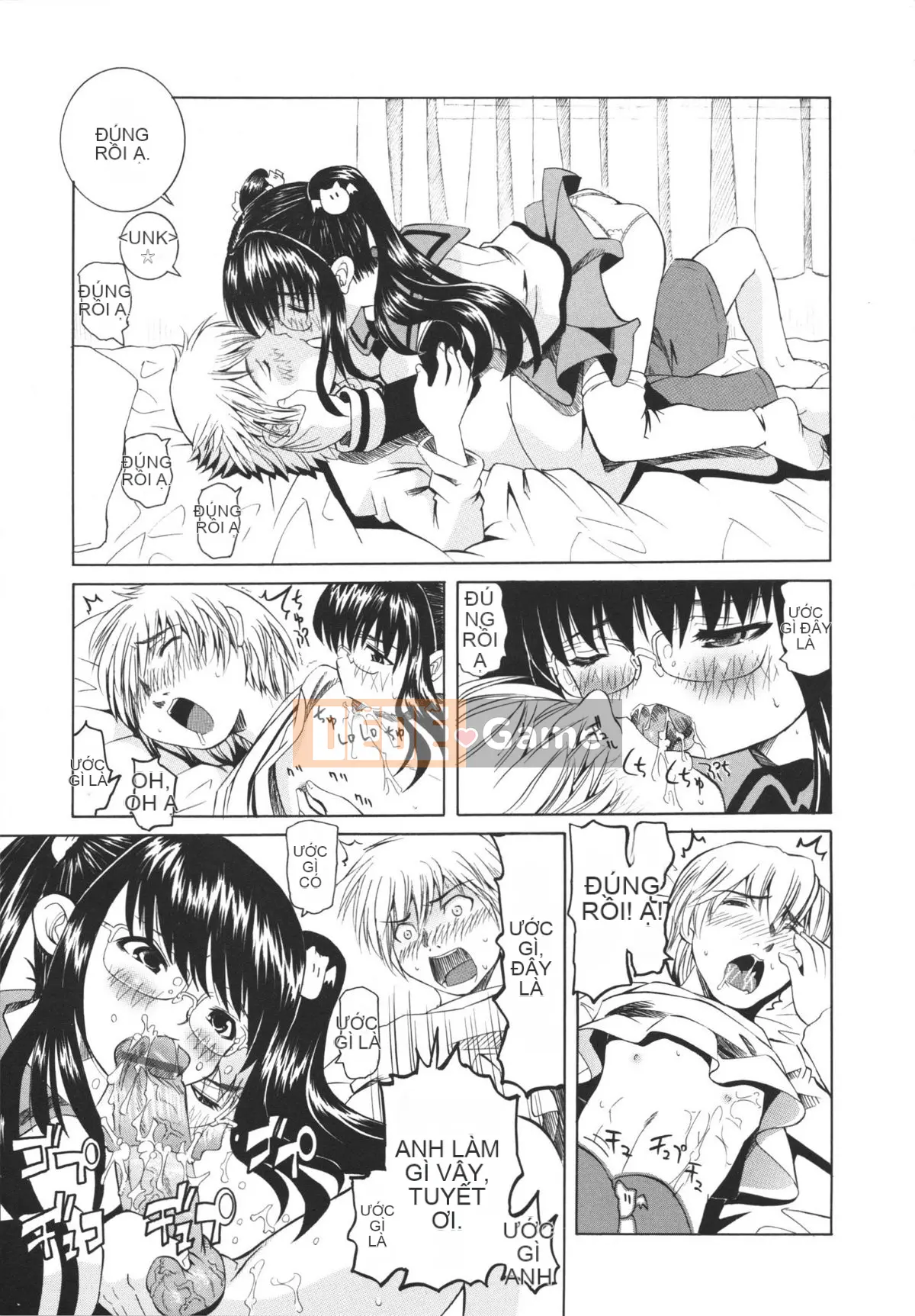 [Kaisei Kaigetsu] Cách nuôi dạy một cô gái khó chịu trong phòng y tế