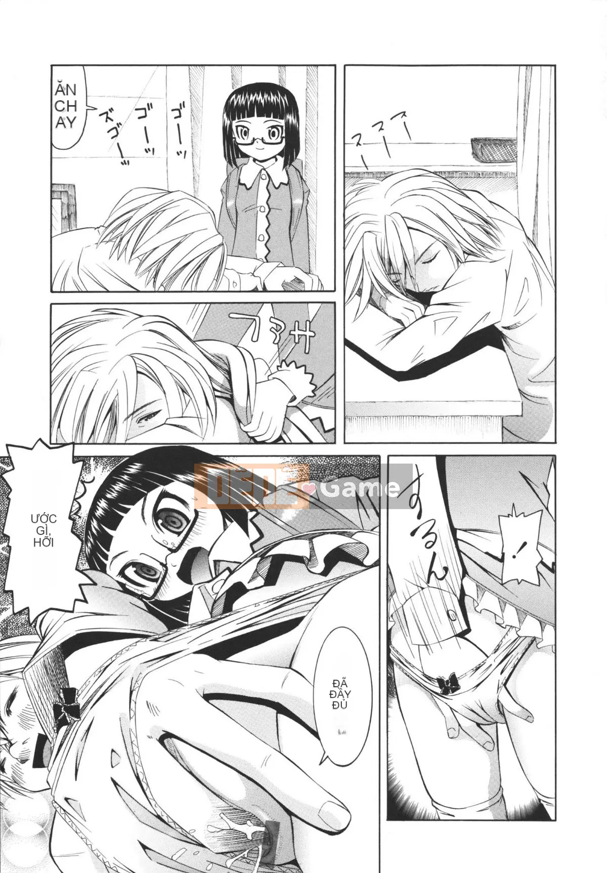 [Kaisei Kaigetsu] Cách nuôi dạy một cô gái khó chịu trong phòng y tế