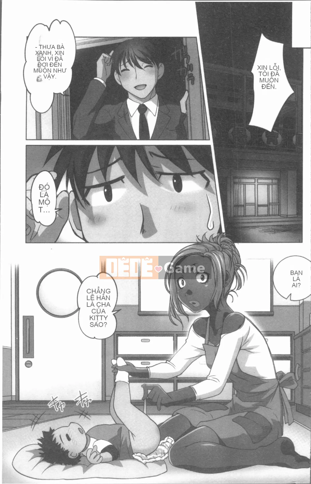 [4K Hankagumi][RAYMON] Hobo và Cho con bú và Thỉnh thoảng Etch