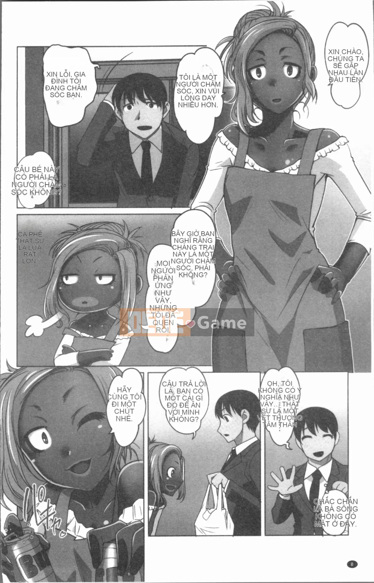 [4K Hankagumi][RAYMON] Hobo và Cho con bú và Thỉnh thoảng Etch