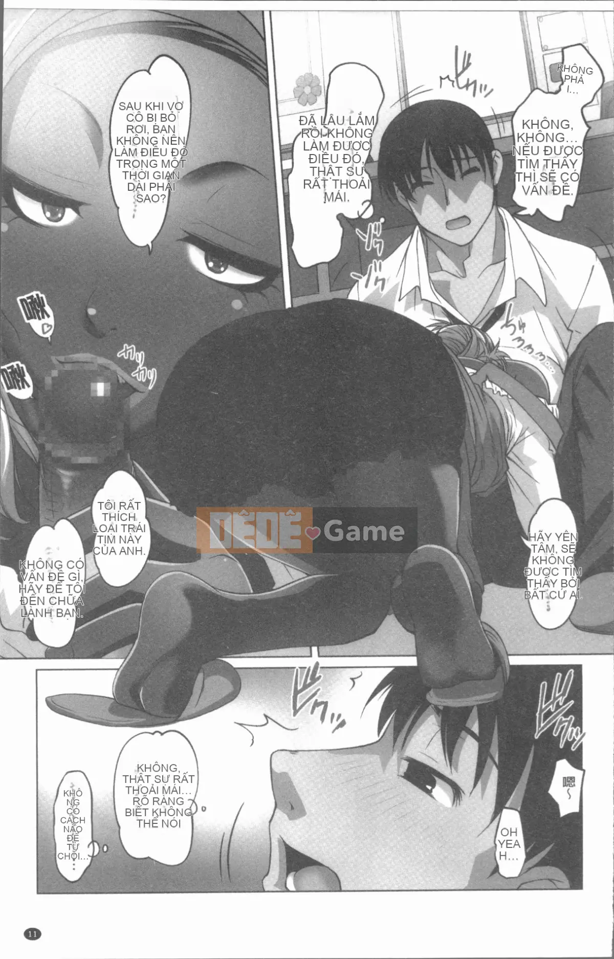 [4K Hankagumi][RAYMON] Hobo và Cho con bú và Thỉnh thoảng Etch