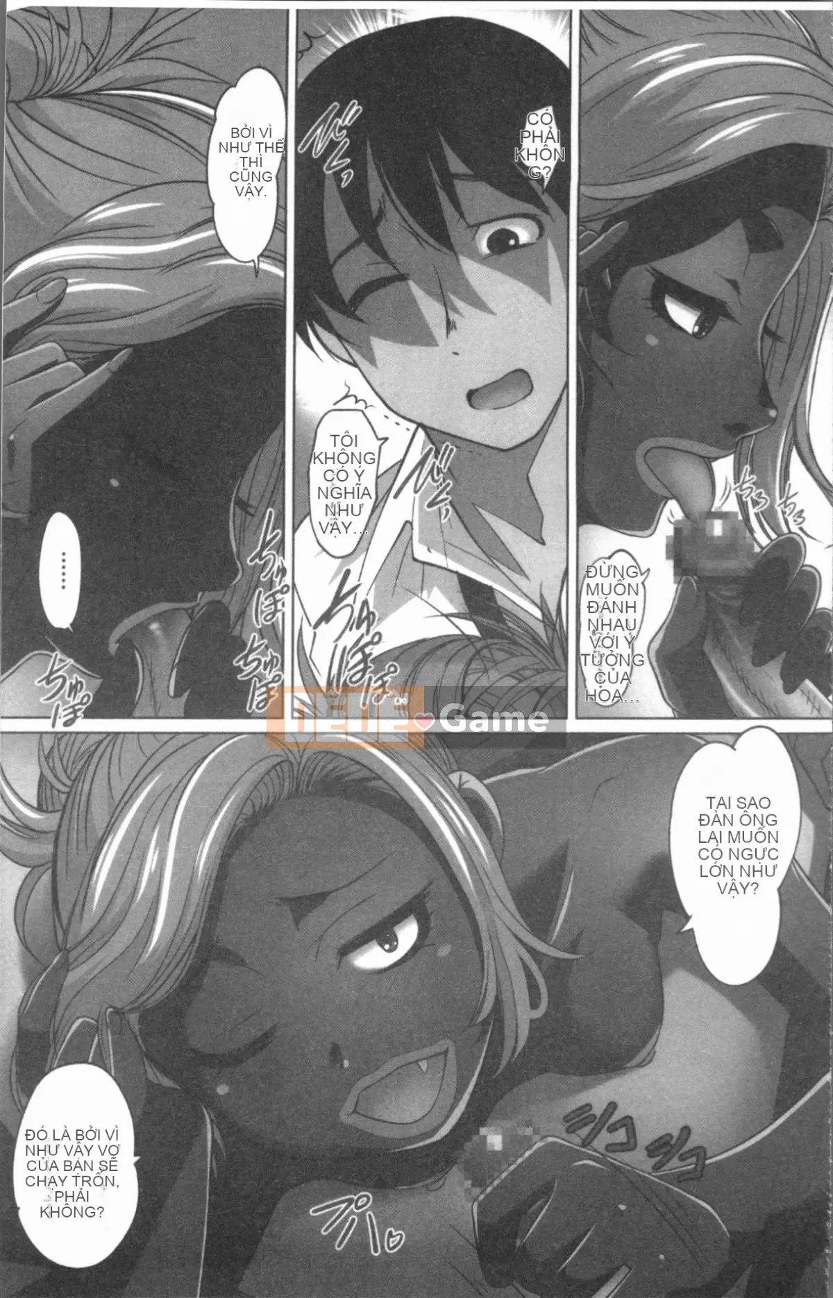 [4K Hankagumi][RAYMON] Hobo và Cho con bú và Thỉnh thoảng Etch