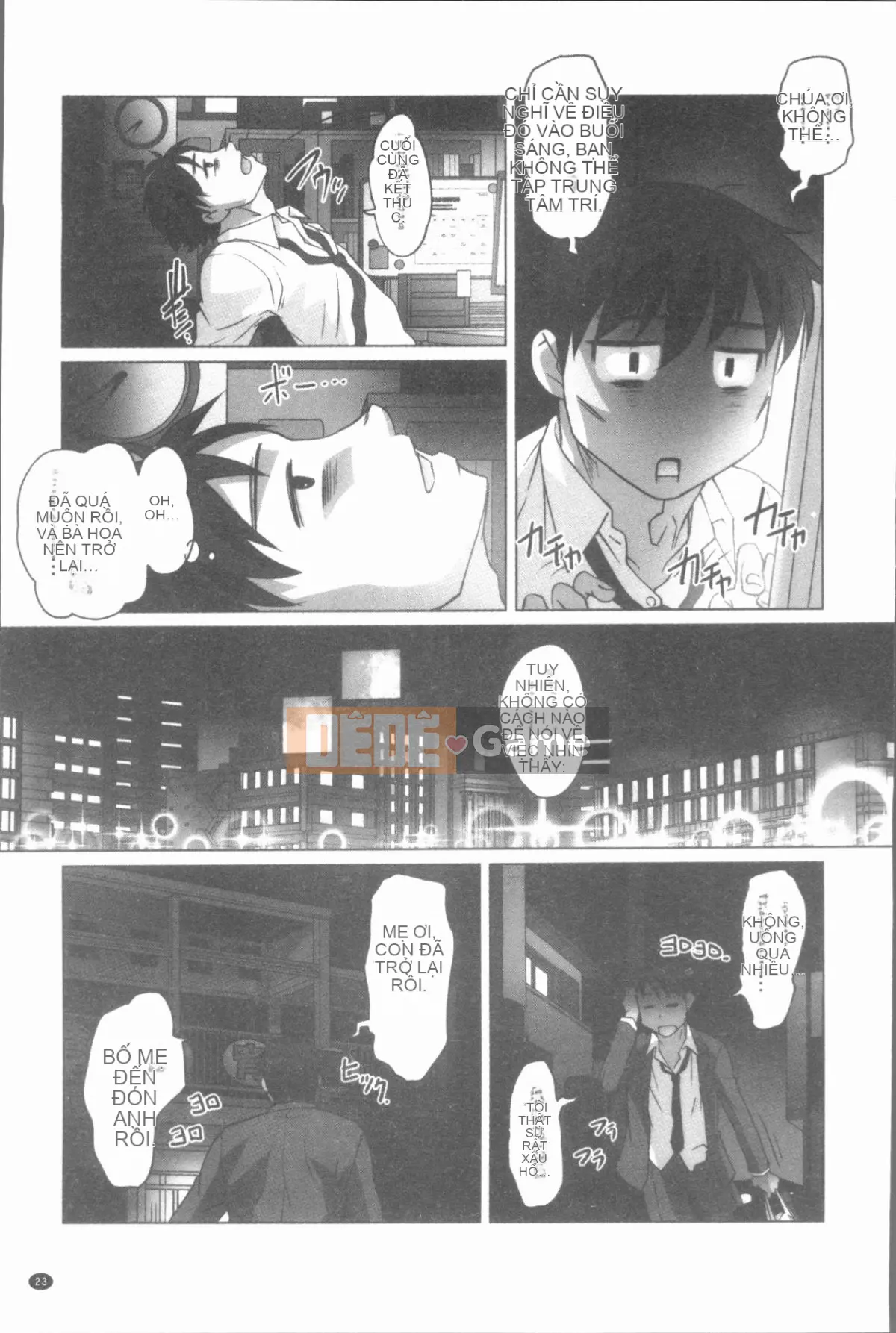 [4K Hankagumi][RAYMON] Hobo và Cho con bú và Thỉnh thoảng Etch