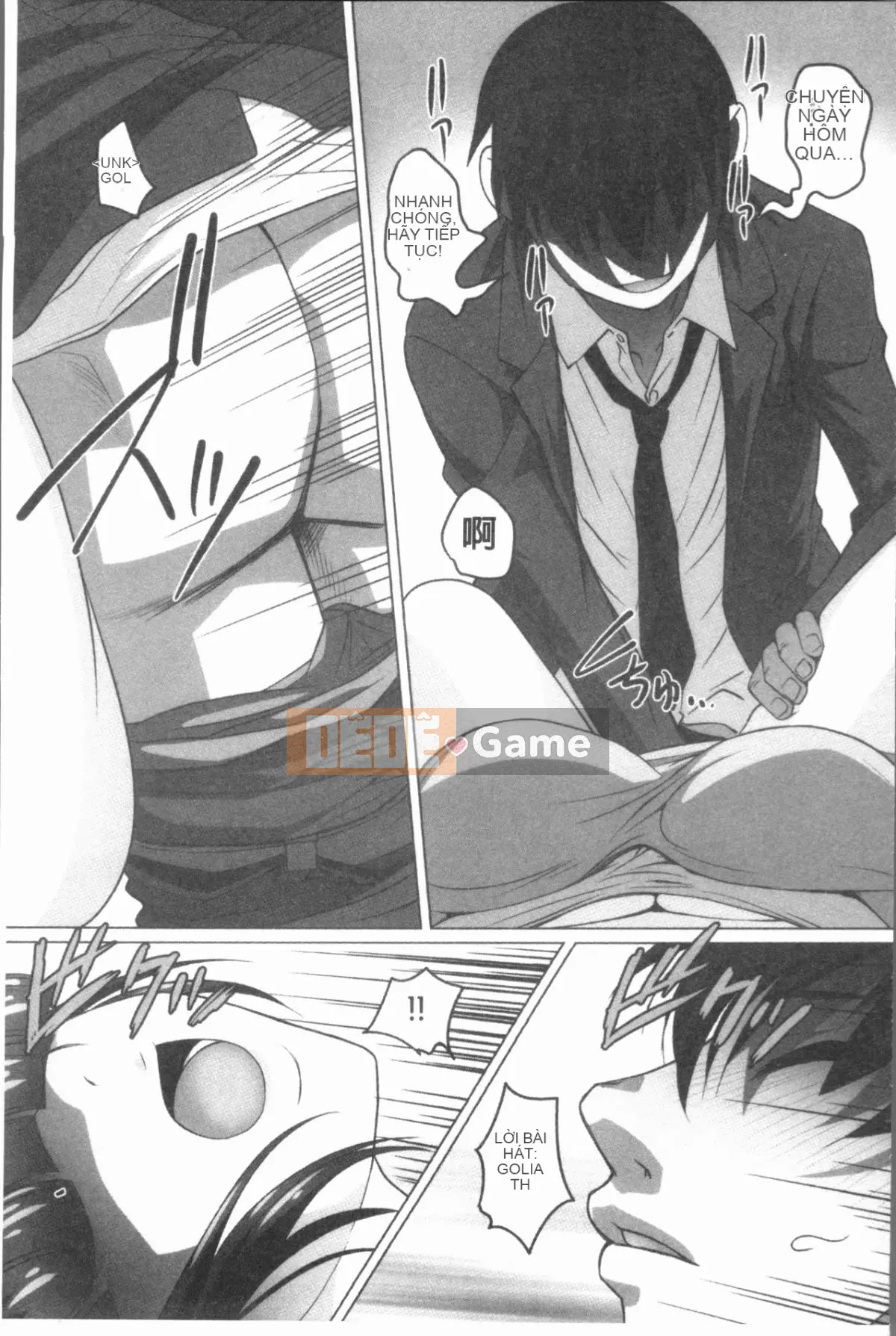 [4K Hankagumi][RAYMON] Hobo và Cho con bú và Thỉnh thoảng Etch