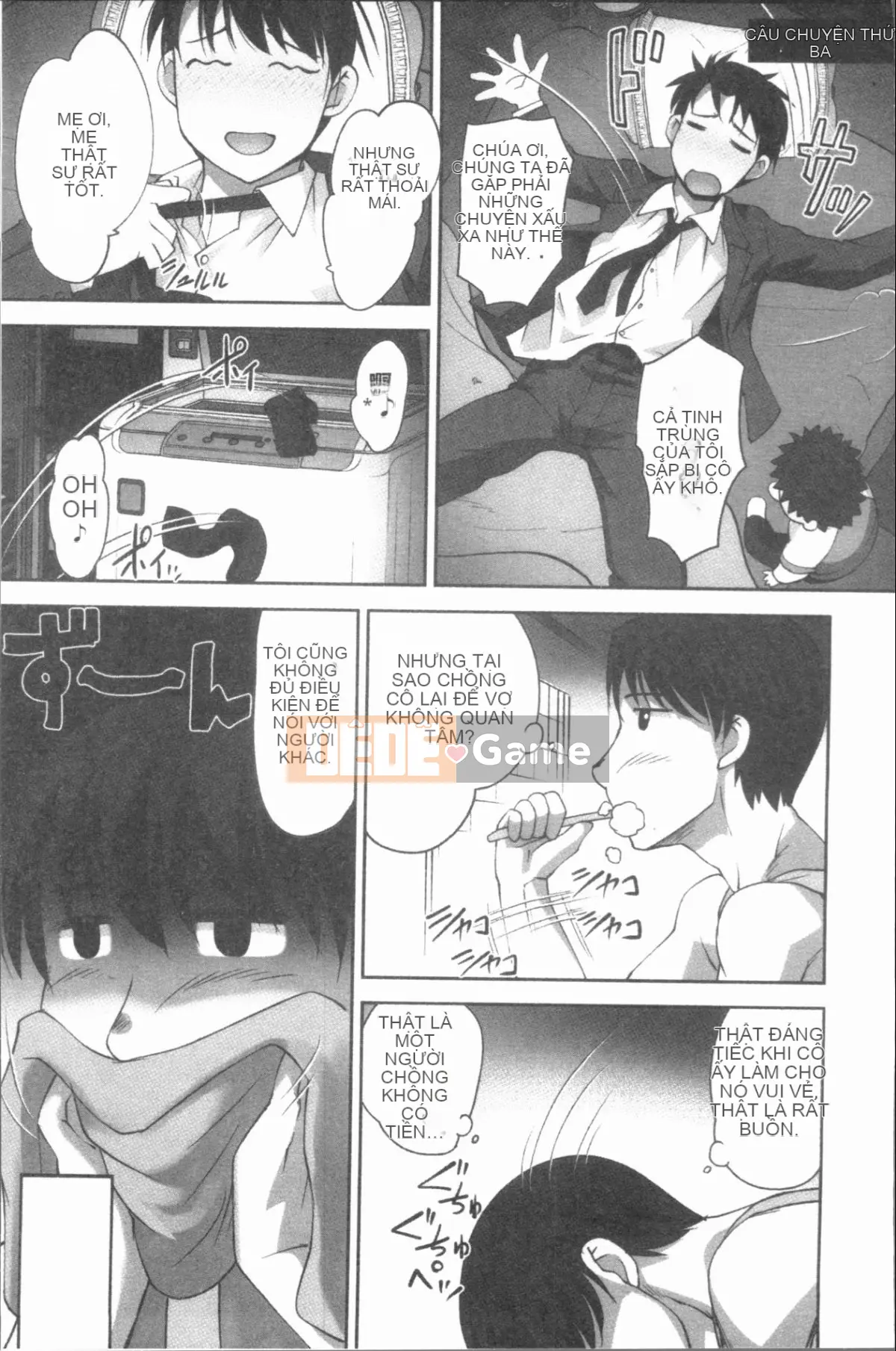 [4K Hankagumi][RAYMON] Hobo và Cho con bú và Thỉnh thoảng Etch