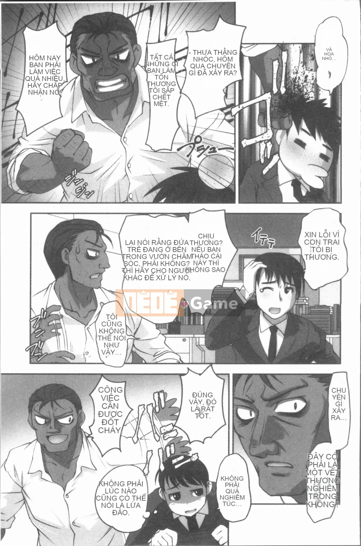 [4K Hankagumi][RAYMON] Hobo và Cho con bú và Thỉnh thoảng Etch