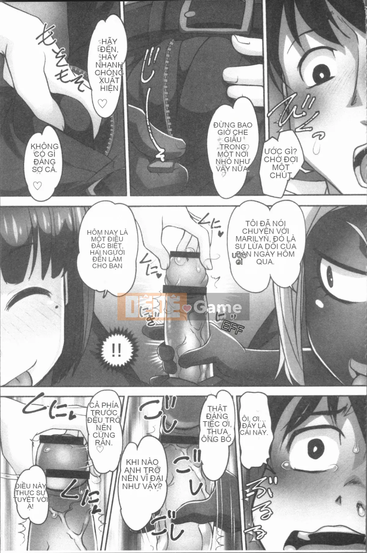 [4K Hankagumi][RAYMON] Hobo và Cho con bú và Thỉnh thoảng Etch