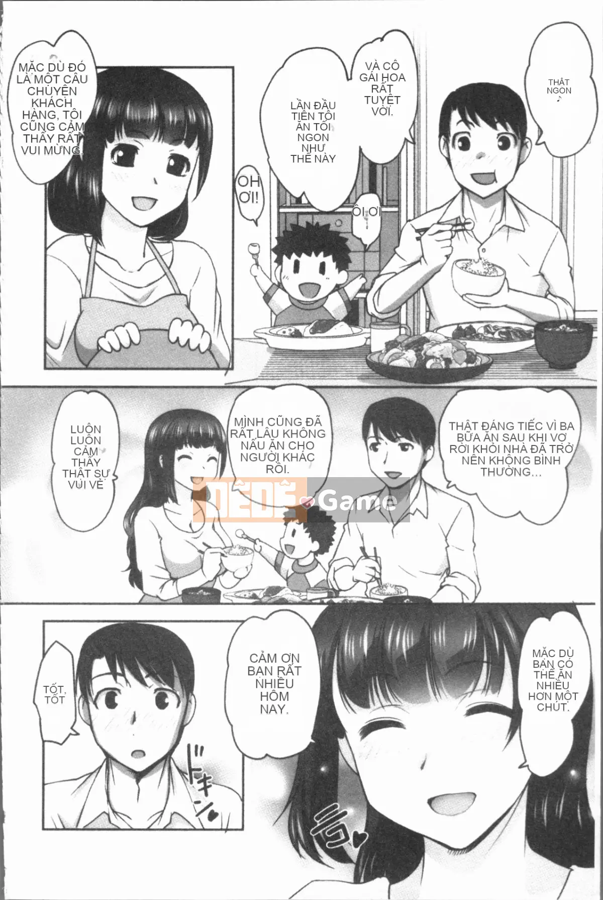 [4K Hankagumi][RAYMON] Hobo và Cho con bú và Thỉnh thoảng Etch