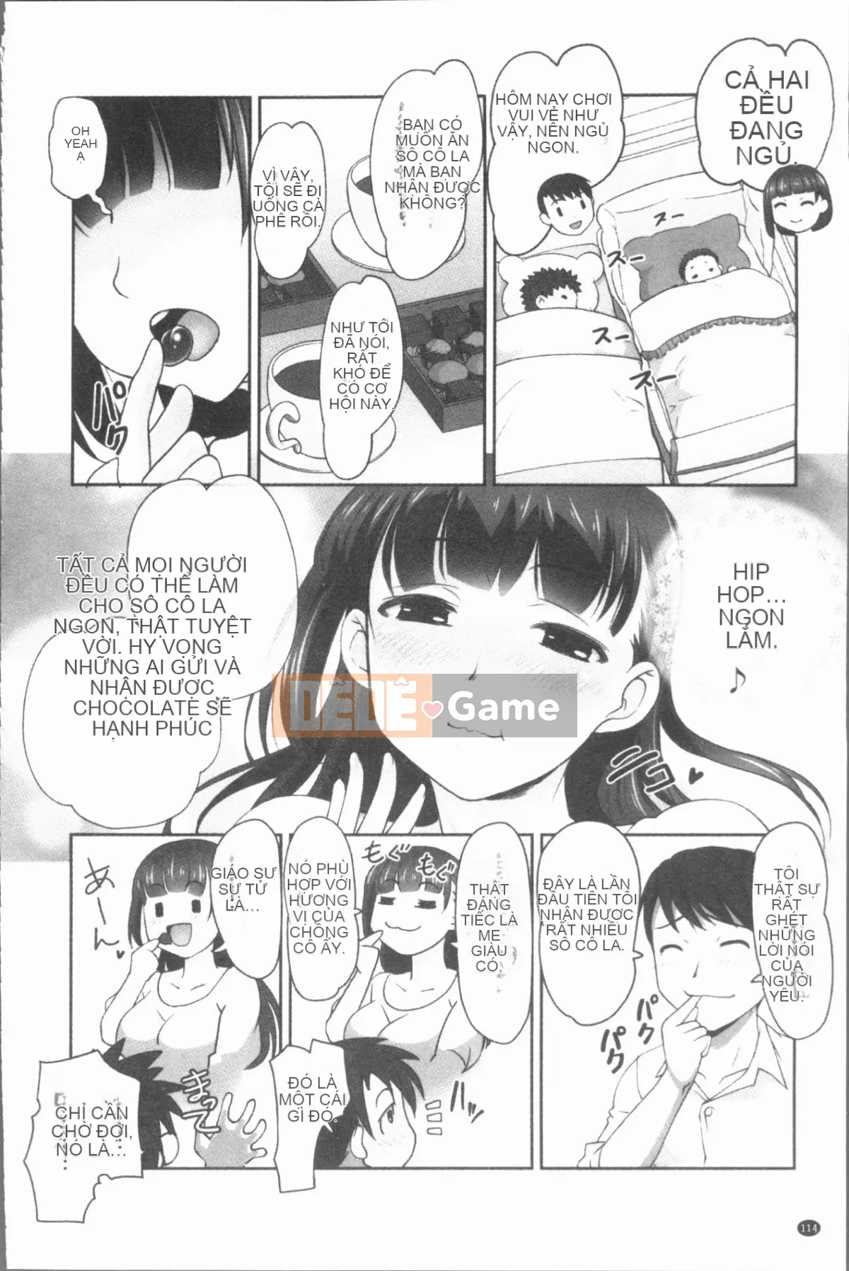 [4K Hankagumi][RAYMON] Hobo và Cho con bú và Thỉnh thoảng Etch