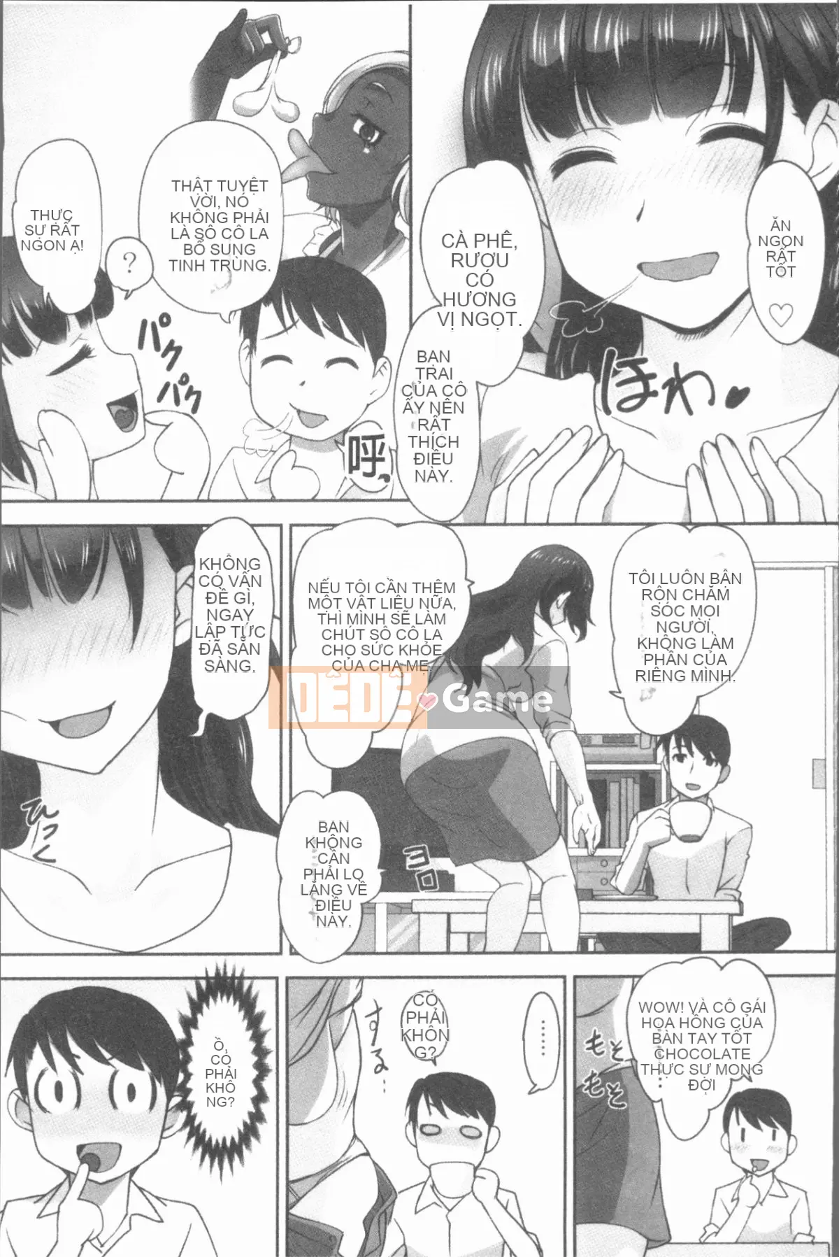 [4K Hankagumi][RAYMON] Hobo và Cho con bú và Thỉnh thoảng Etch