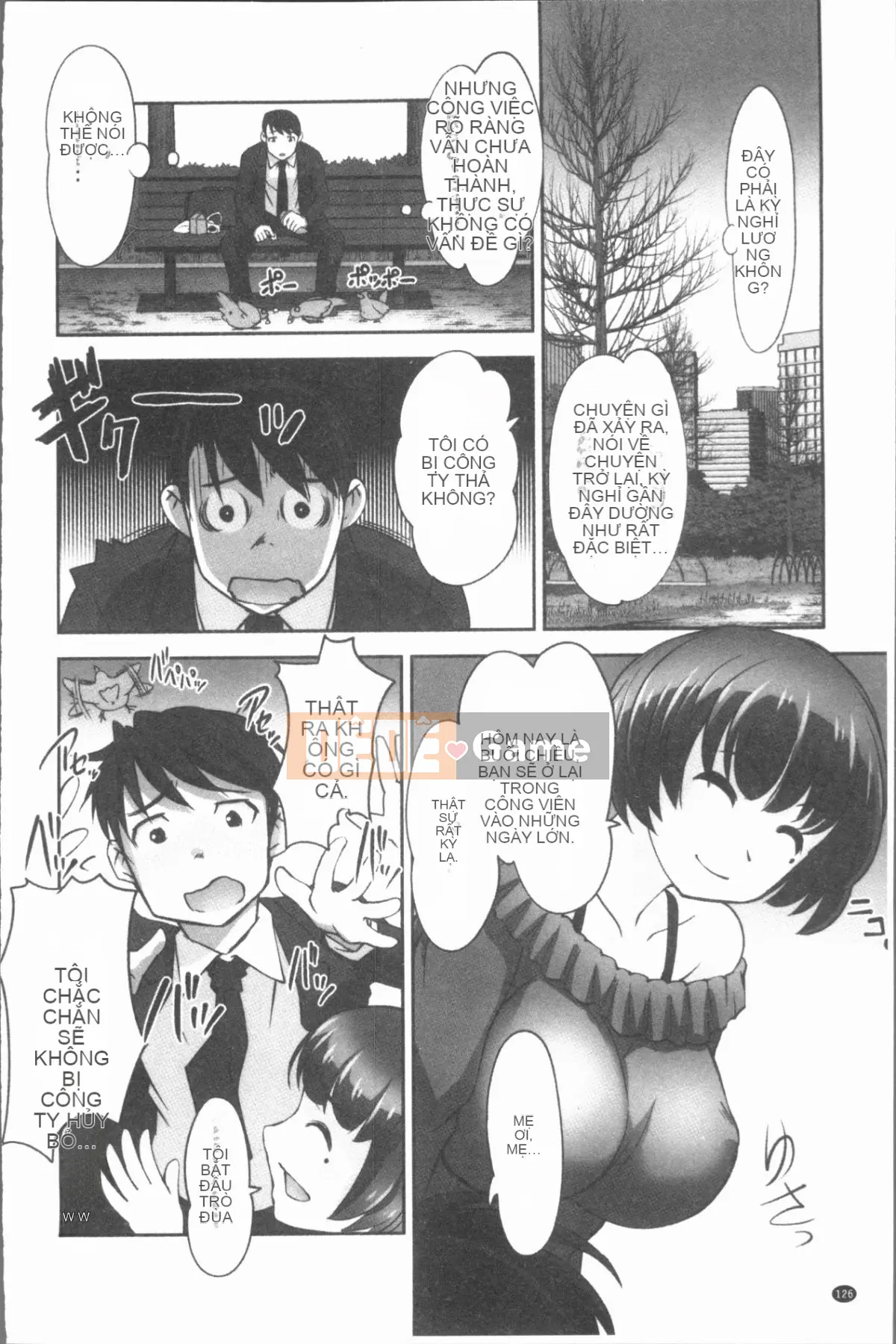 [4K Hankagumi][RAYMON] Hobo và Cho con bú và Thỉnh thoảng Etch