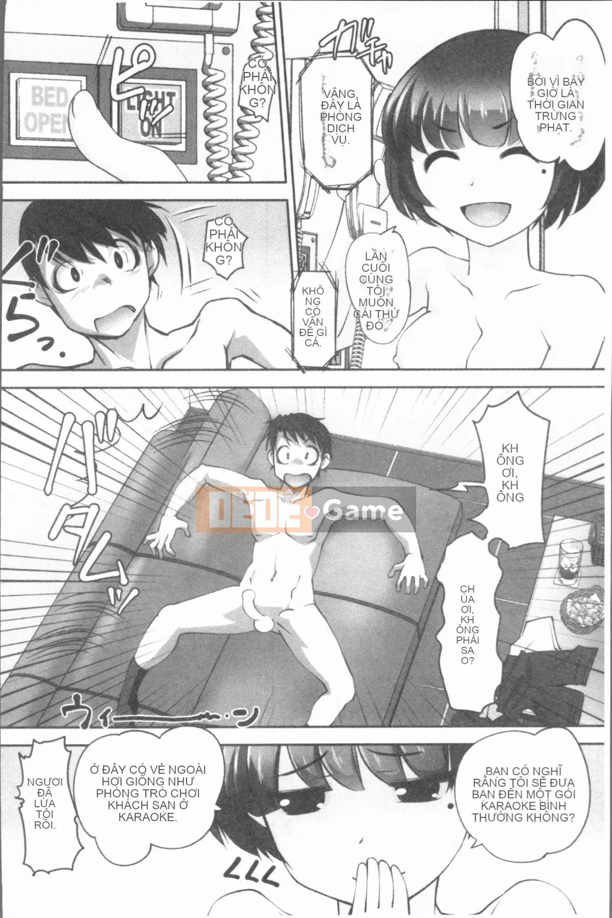 [4K Hankagumi][RAYMON] Hobo và Cho con bú và Thỉnh thoảng Etch