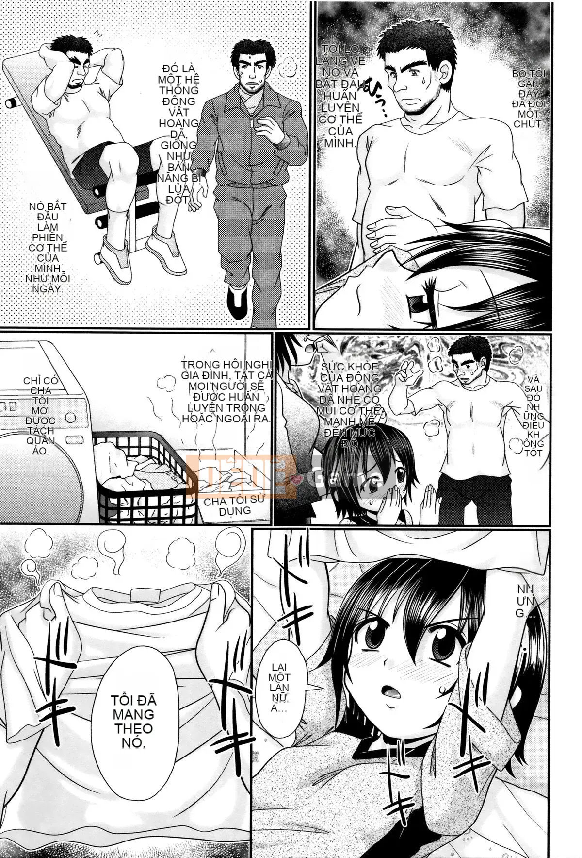 [Aru Koga] Papa no Sekyoiku