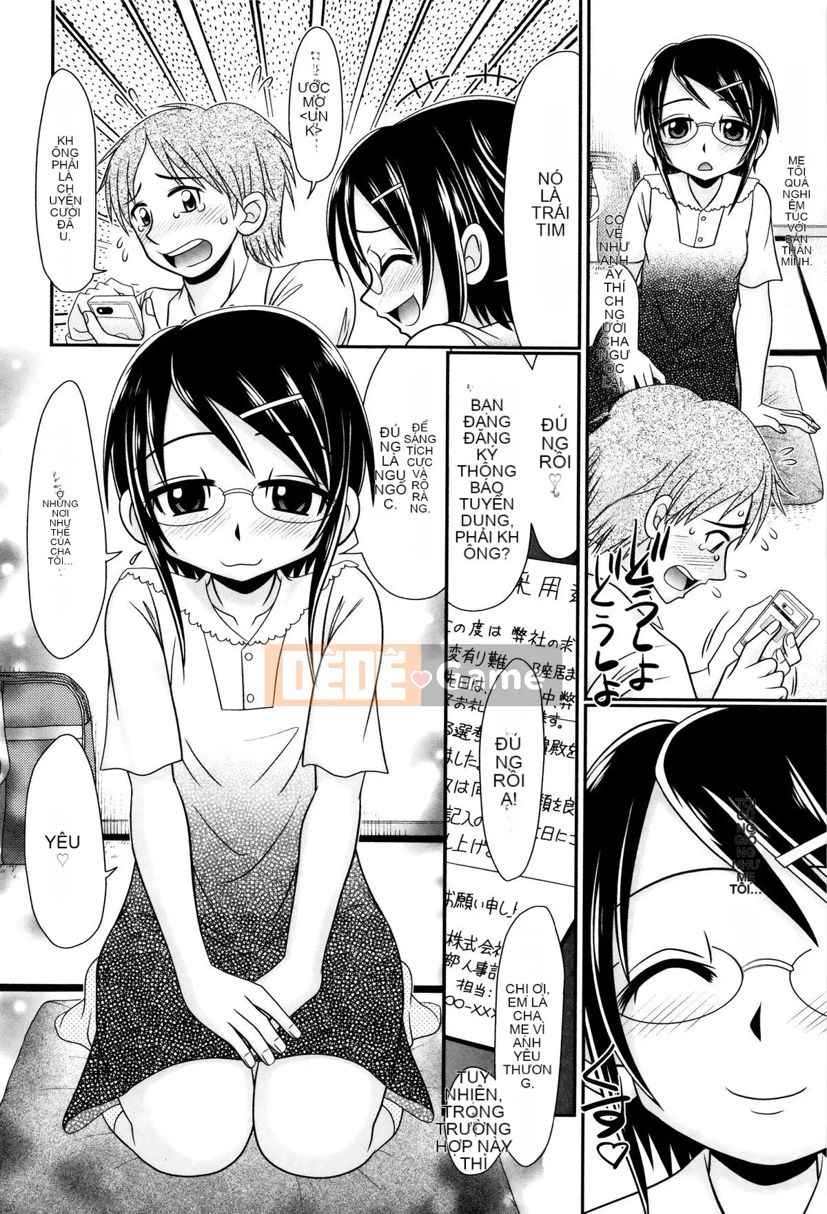 [Aru Koga] Papa no Sekyoiku