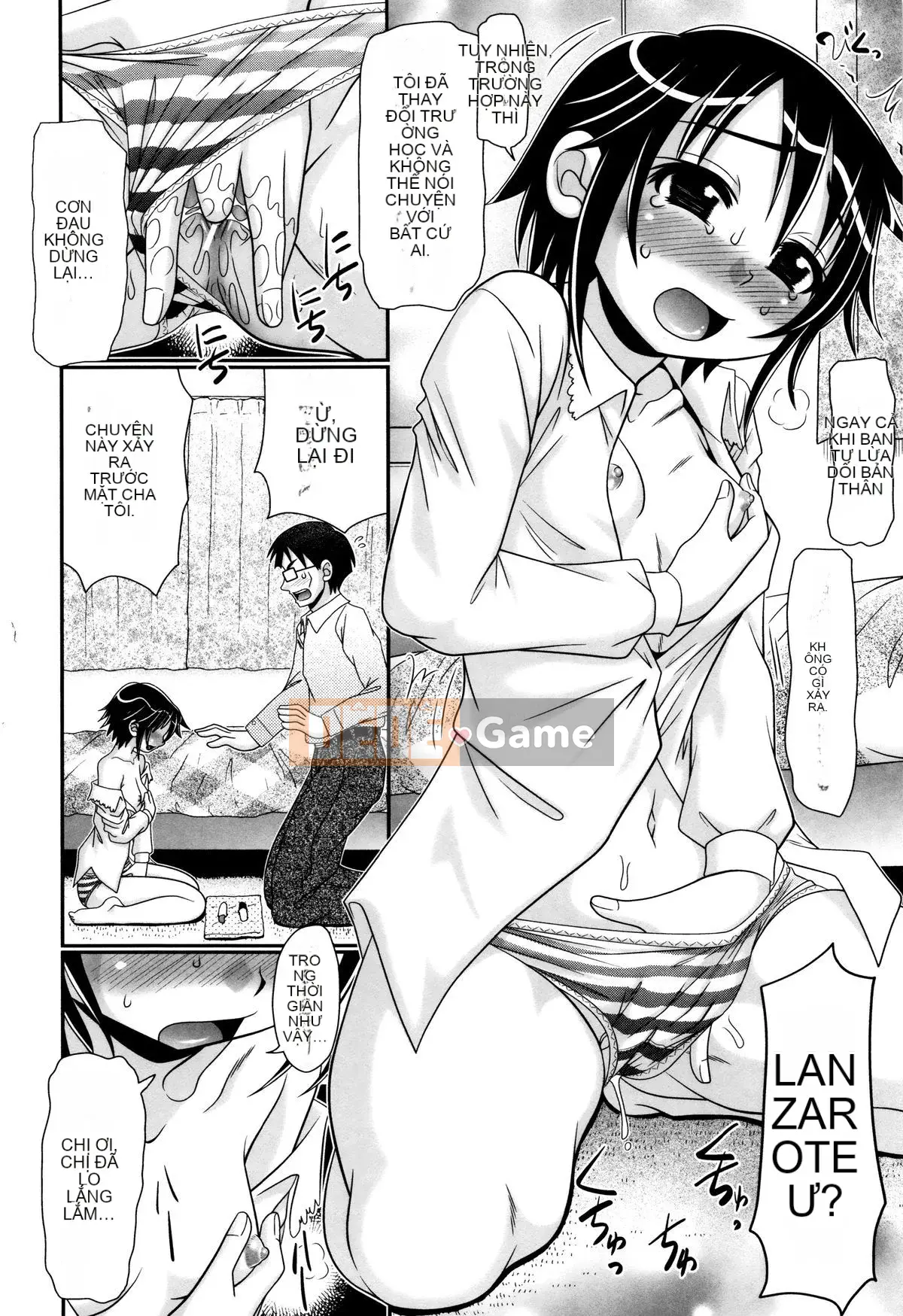 [Aru Koga] Papa no Sekyoiku