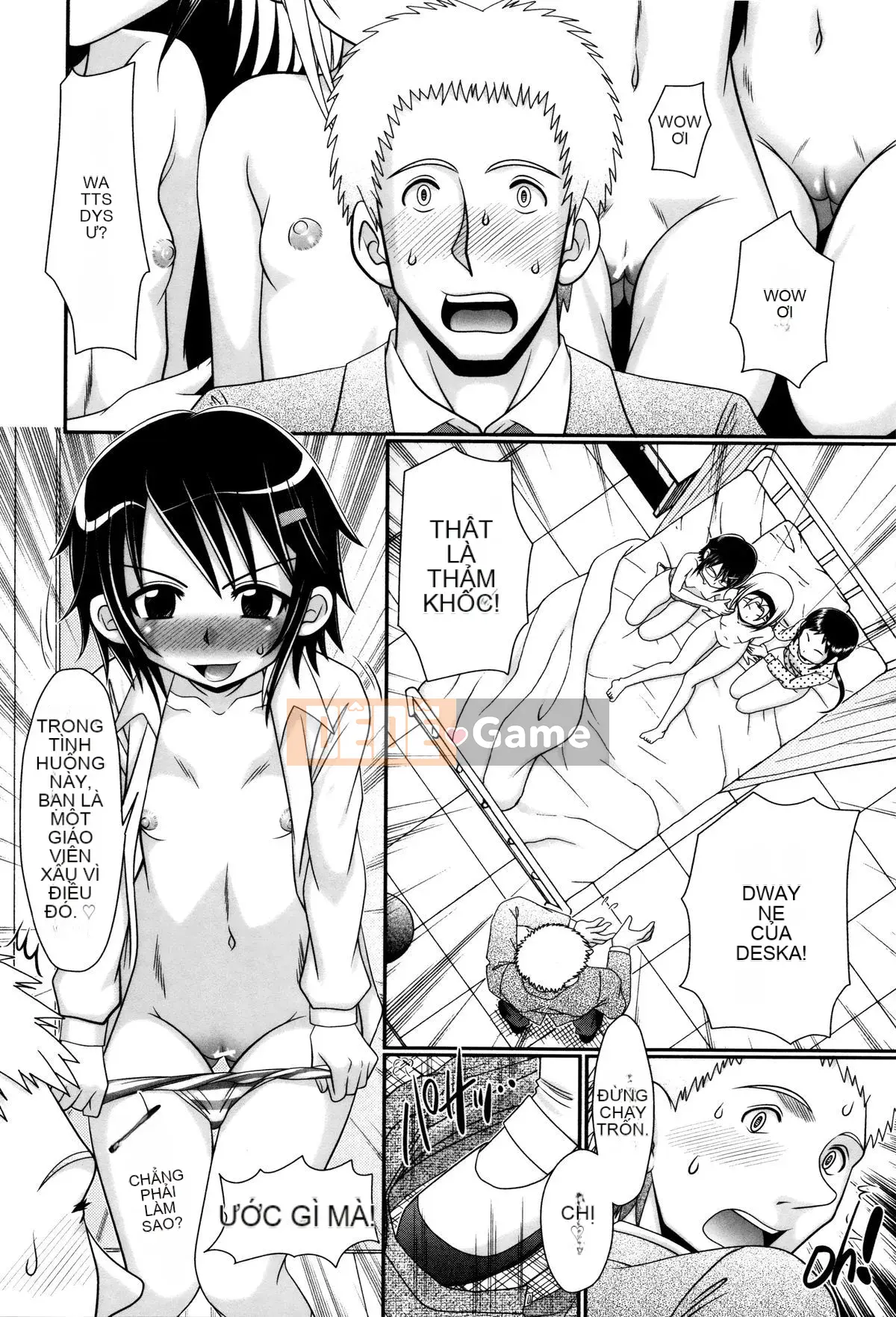 [Aru Koga] Papa no Sekyoiku