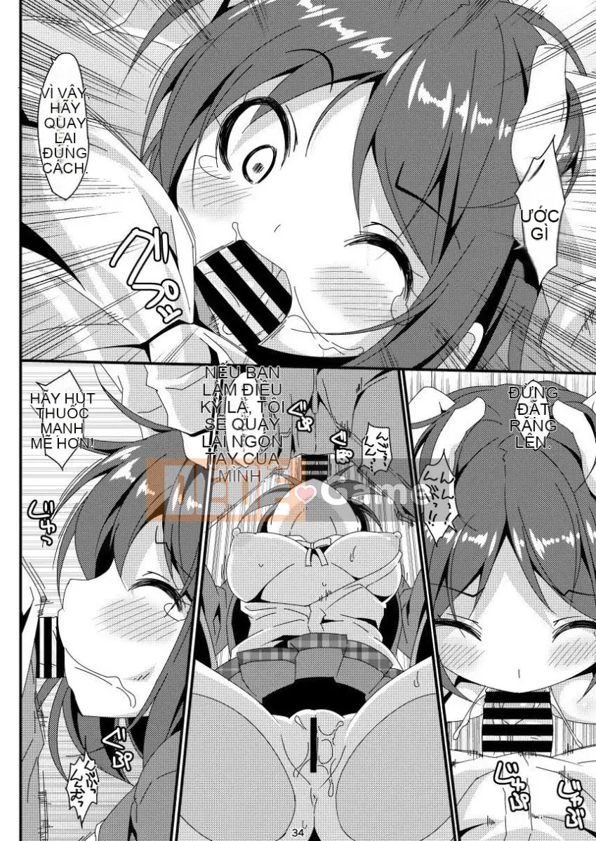 [Art Jam (Mitsumaro)] Denman Nijushiji Soushuuhen Jomaki