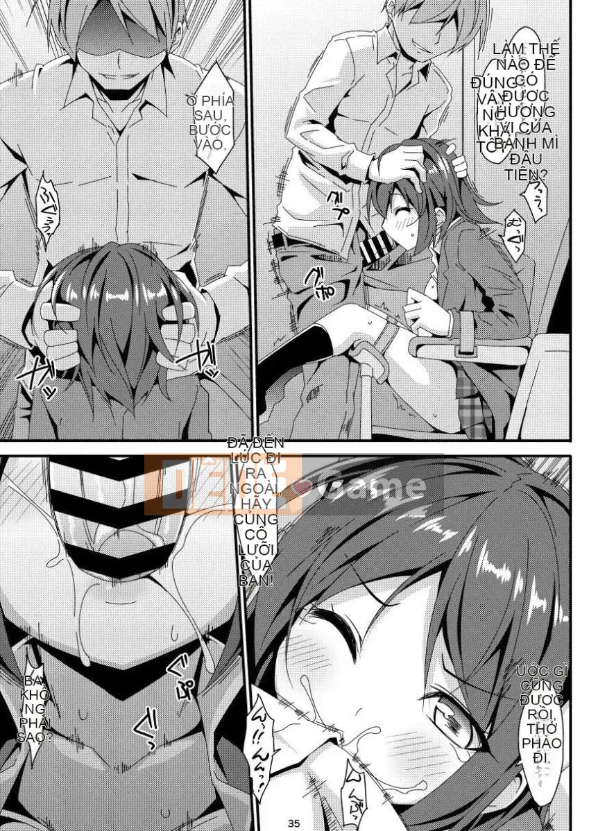 [Art Jam (Mitsumaro)] Denman Nijushiji Soushuuhen Jomaki