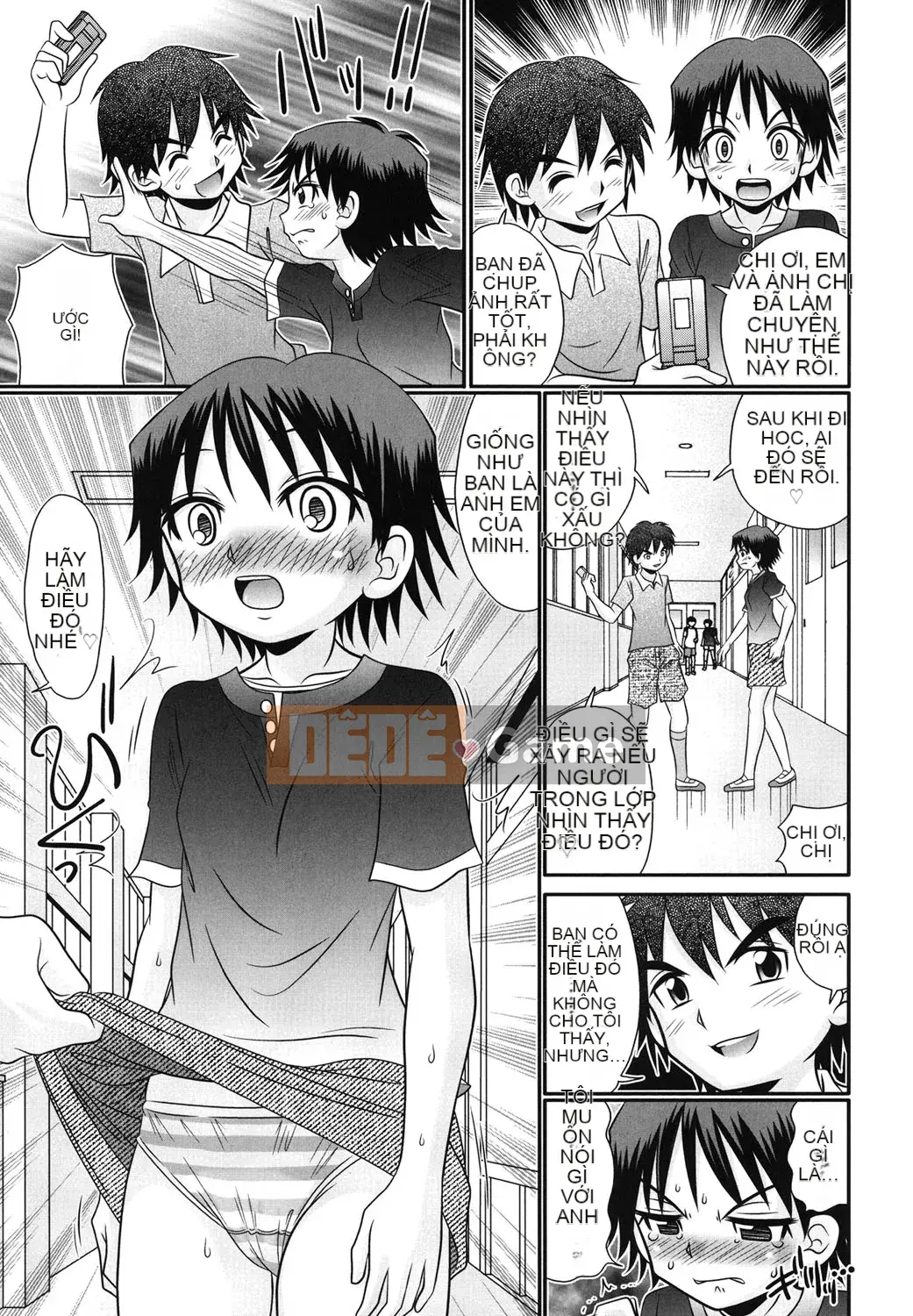 [Aru・Koga] Bokuko đến bụng Shiroi