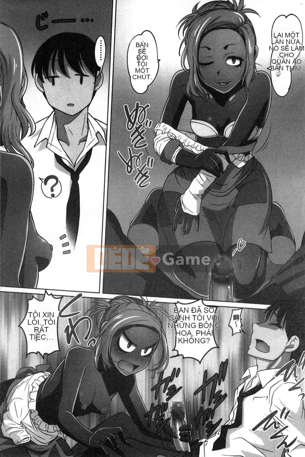 [Kazeteki Koubou][RAYMON] Y tá trường mẫu giáo và Nuôi con bằng sữa mẹ và Đôi khi khắc