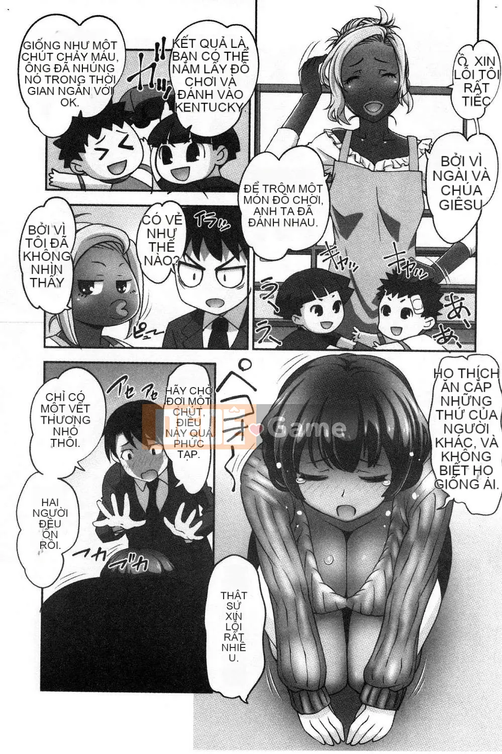 [Kazeteki Koubou][RAYMON] Y tá trường mẫu giáo và Nuôi con bằng sữa mẹ và Đôi khi khắc