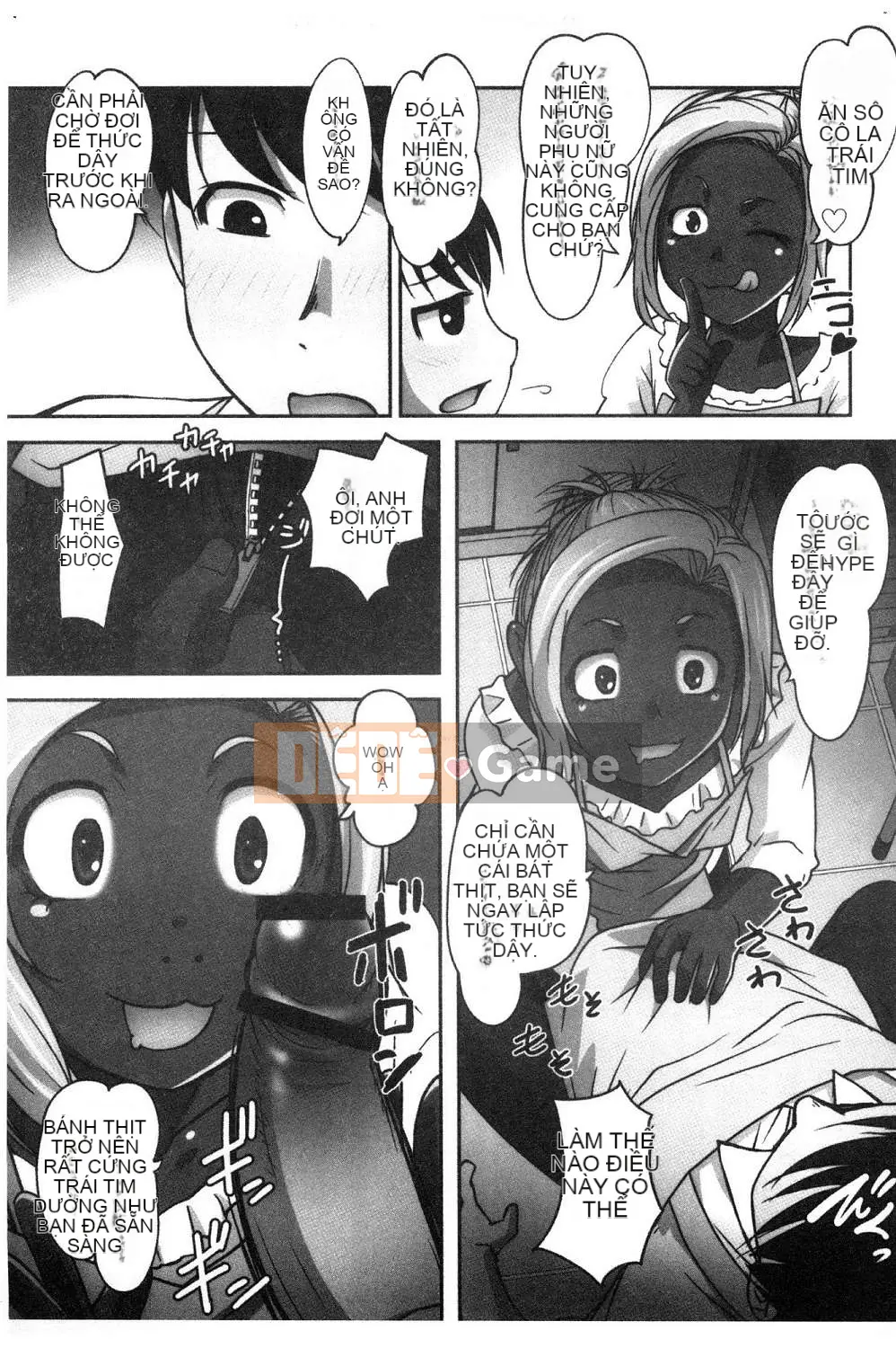 [Kazeteki Koubou][RAYMON] Y tá trường mẫu giáo và Nuôi con bằng sữa mẹ và Đôi khi khắc