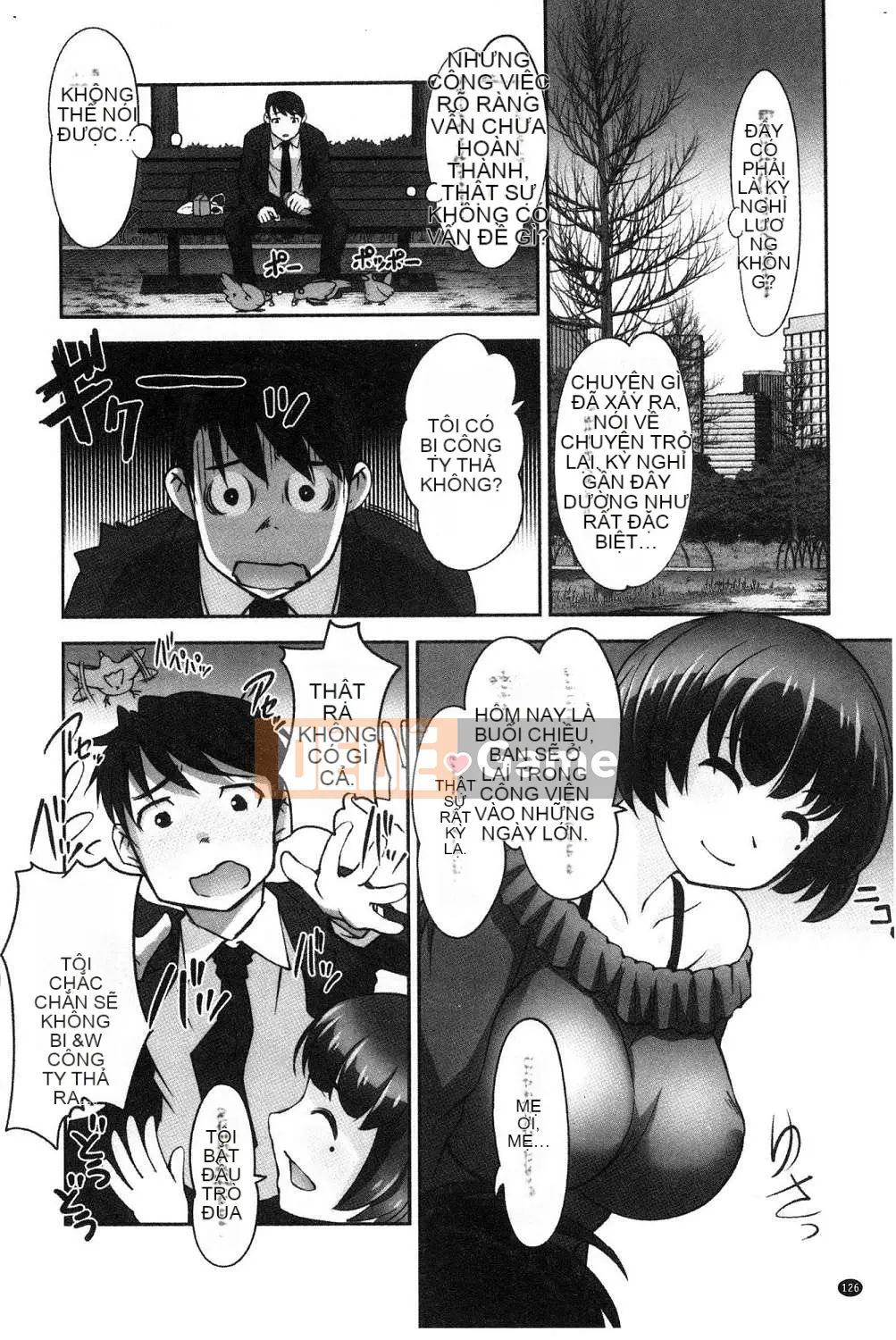 [Kazeteki Koubou][RAYMON] Y tá trường mẫu giáo và Nuôi con bằng sữa mẹ và Đôi khi khắc