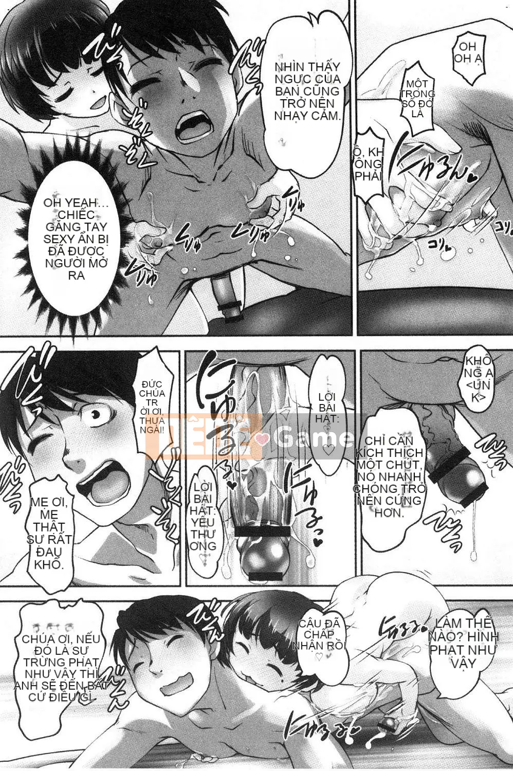 [Kazeteki Koubou][RAYMON] Y tá trường mẫu giáo và Nuôi con bằng sữa mẹ và Đôi khi khắc