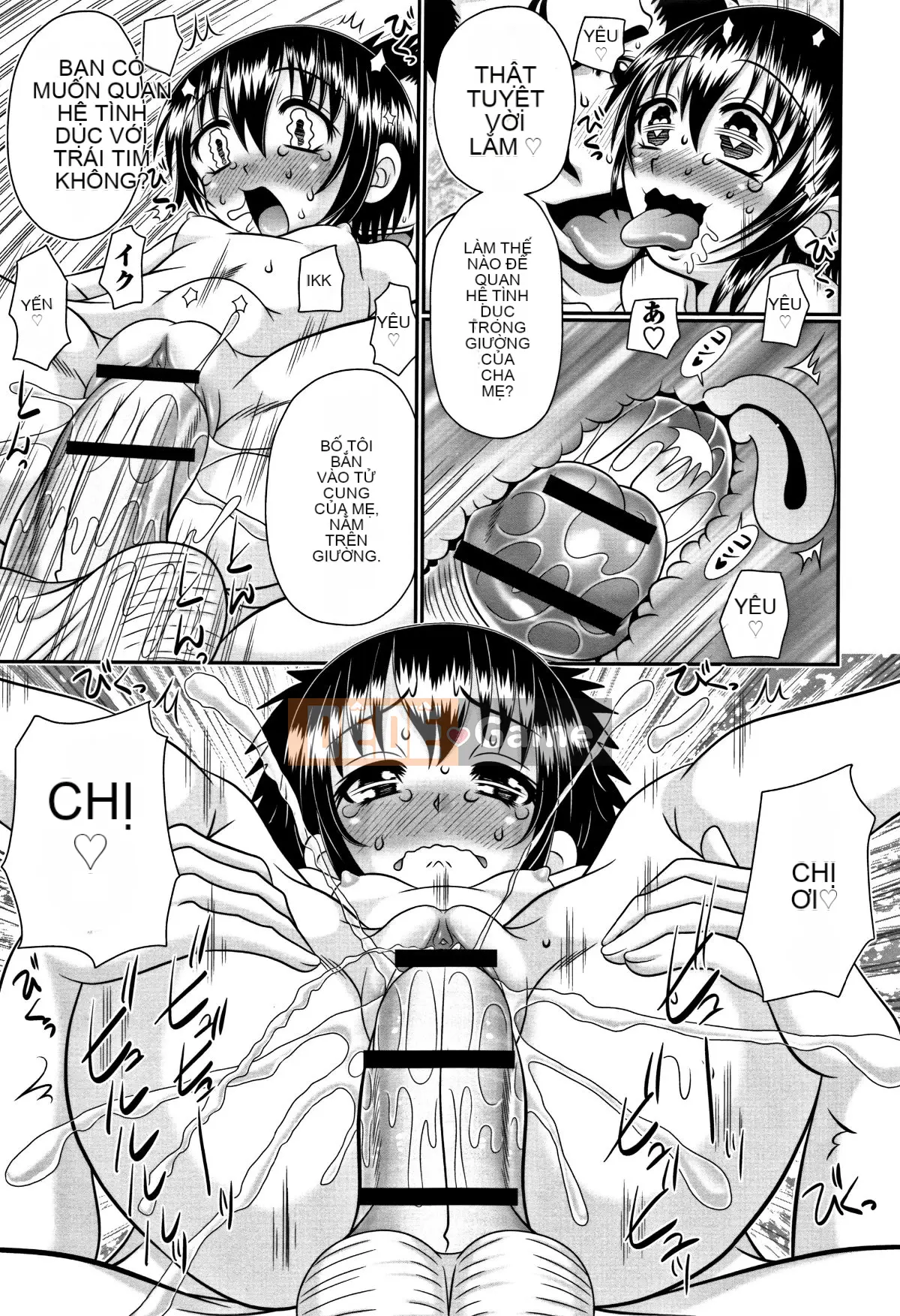 [Aru Koga] Con khốn Mijuku