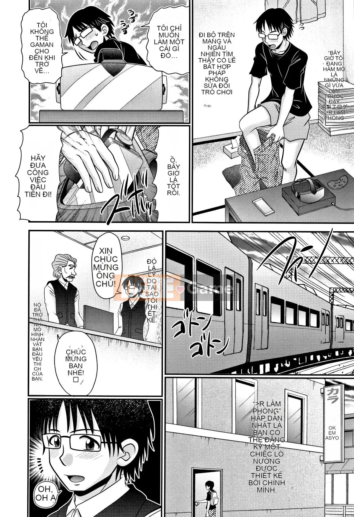 [Aru Koga] Con khốn Mijuku