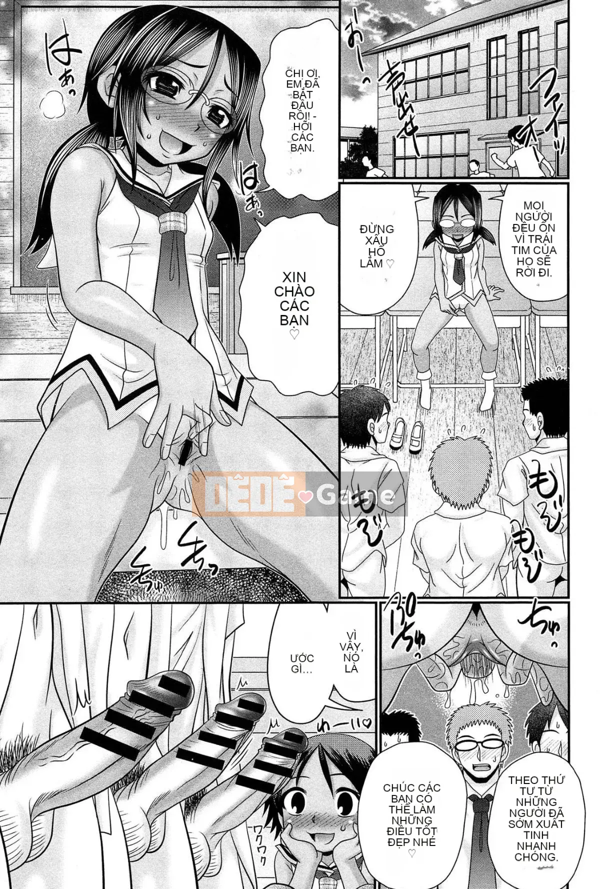 [Aru・Koga] Nghiêm túc đấy, Hiyakebitchi♡