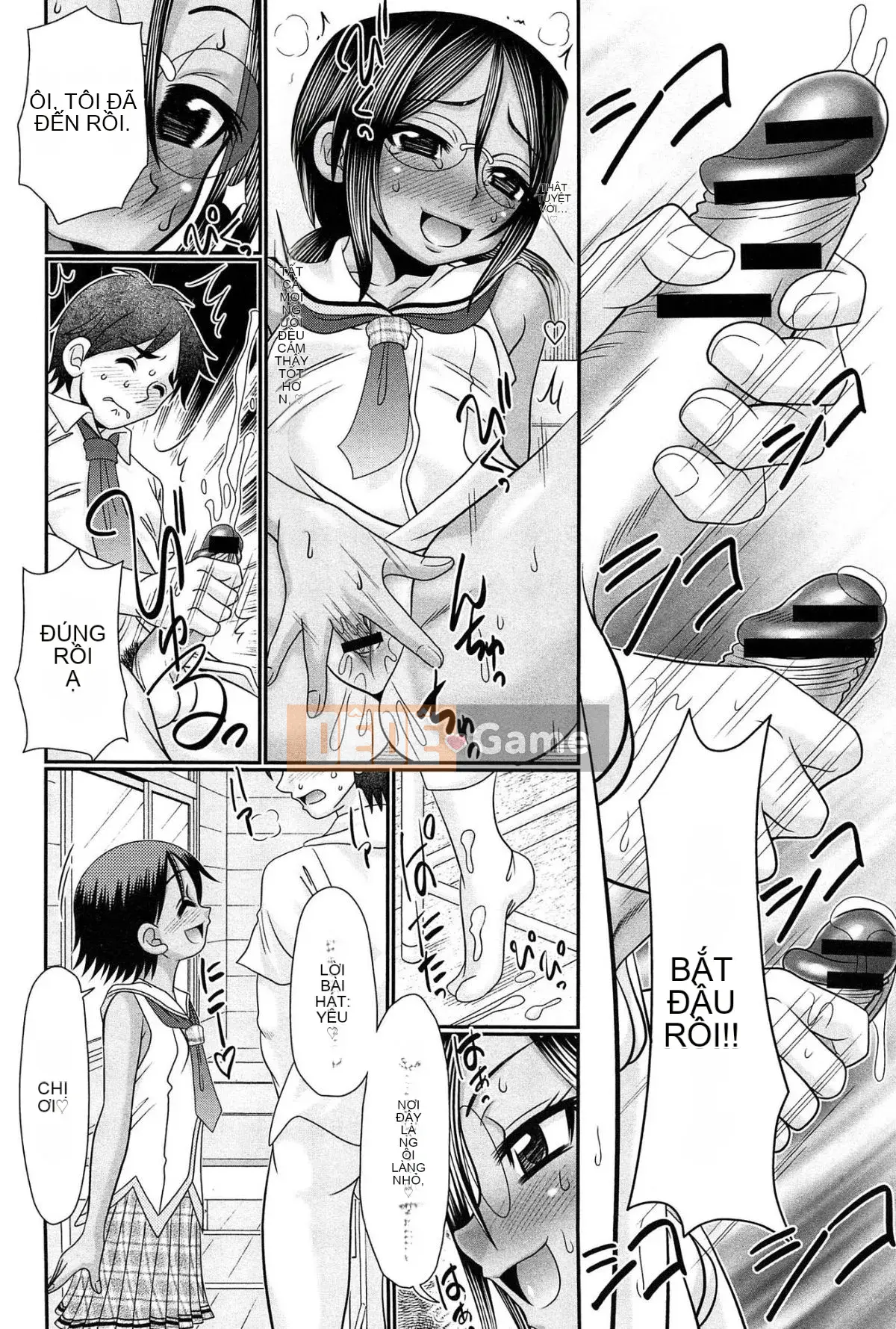 [Aru・Koga] Nghiêm túc đấy, Hiyakebitchi♡