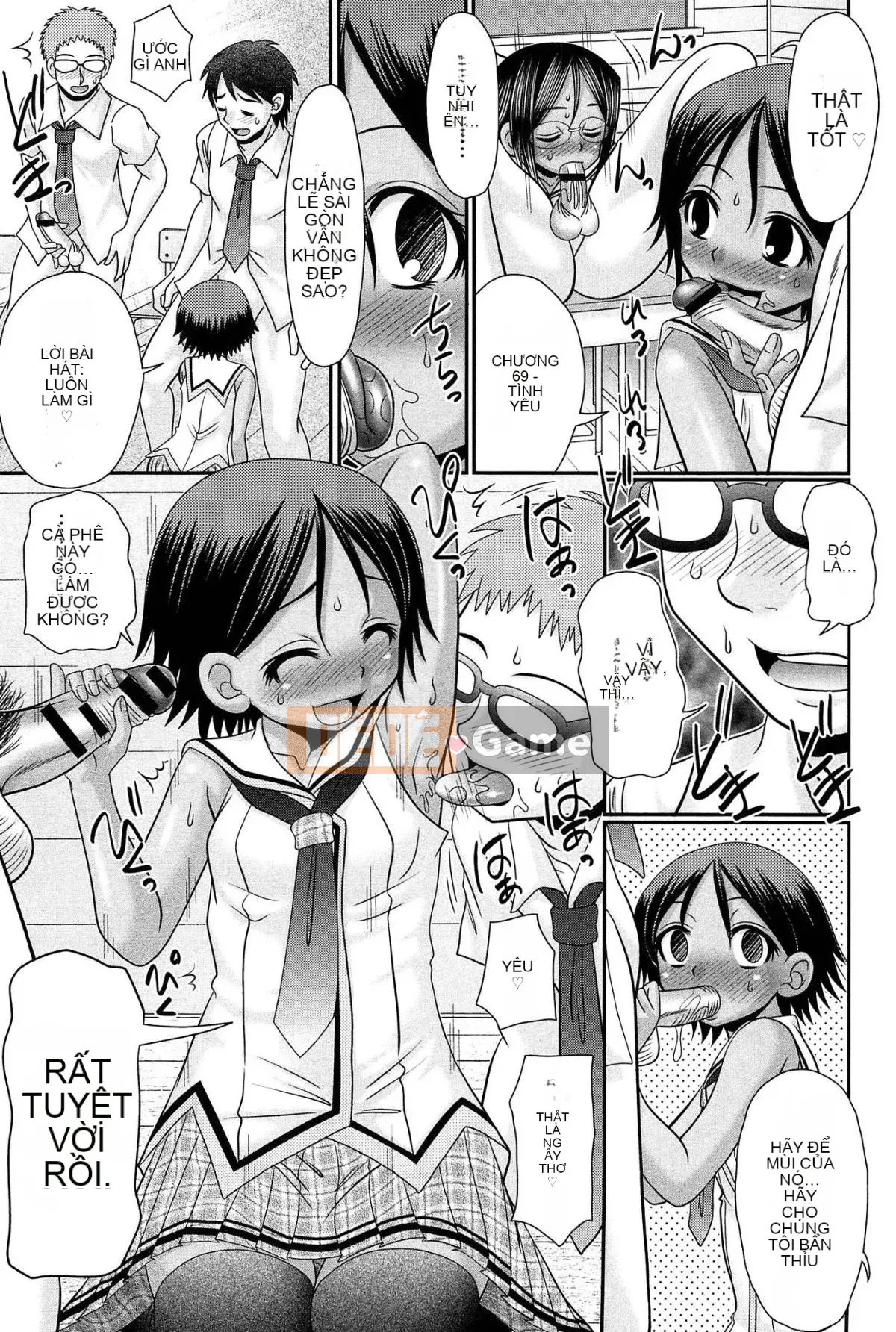 [Aru・Koga] Nghiêm túc đấy, Hiyakebitchi♡