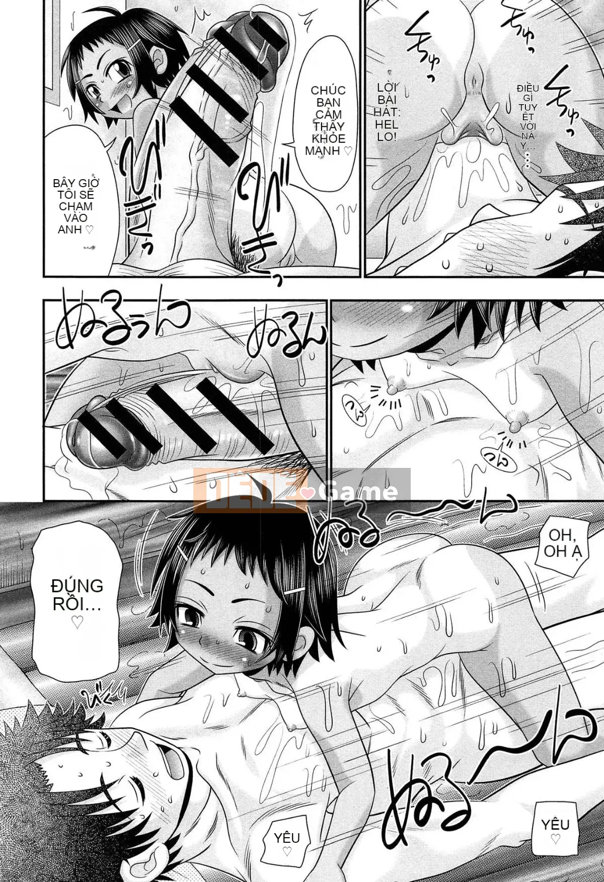 [Aru・Koga] Nghiêm túc đấy, Hiyakebitchi♡