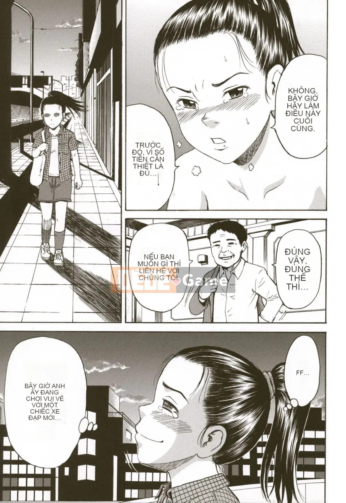 [Kawady MAX] Lori Pain 2 Girl's Sadness Hen-