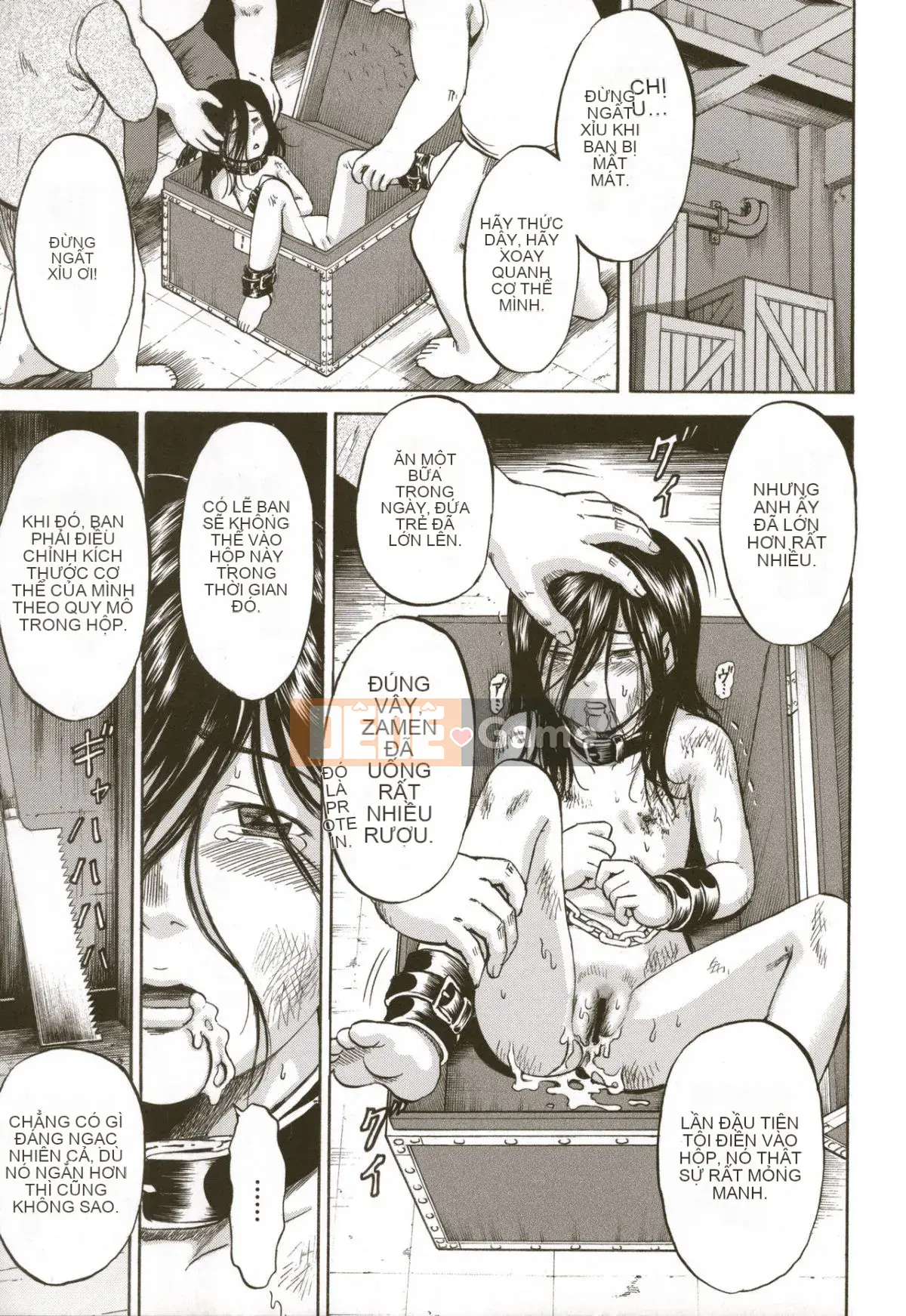 [Kawady MAX] Lori Pain 2 Girl's Sadness Hen-