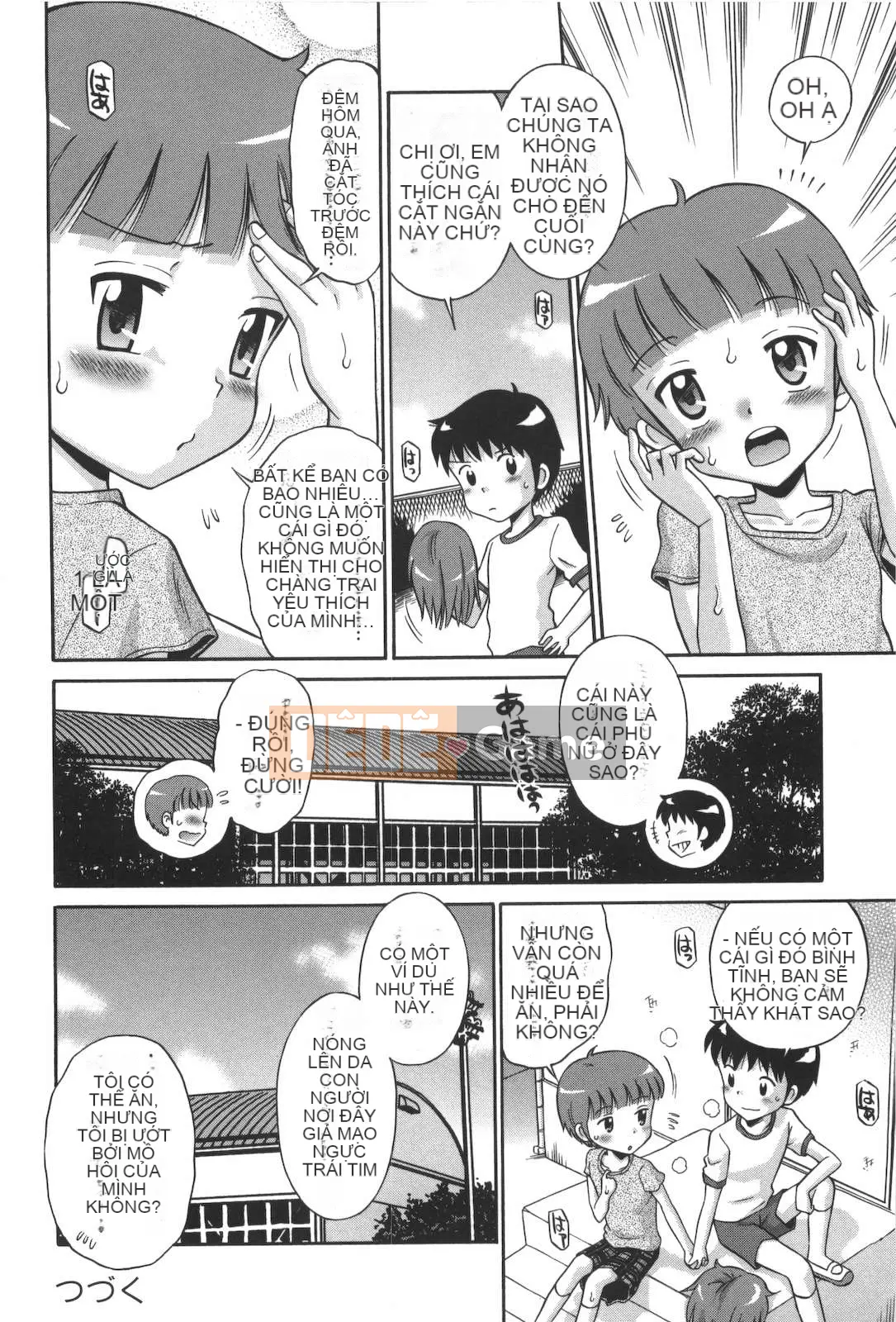 [Tamachi Yuki] Không phải mèo con!