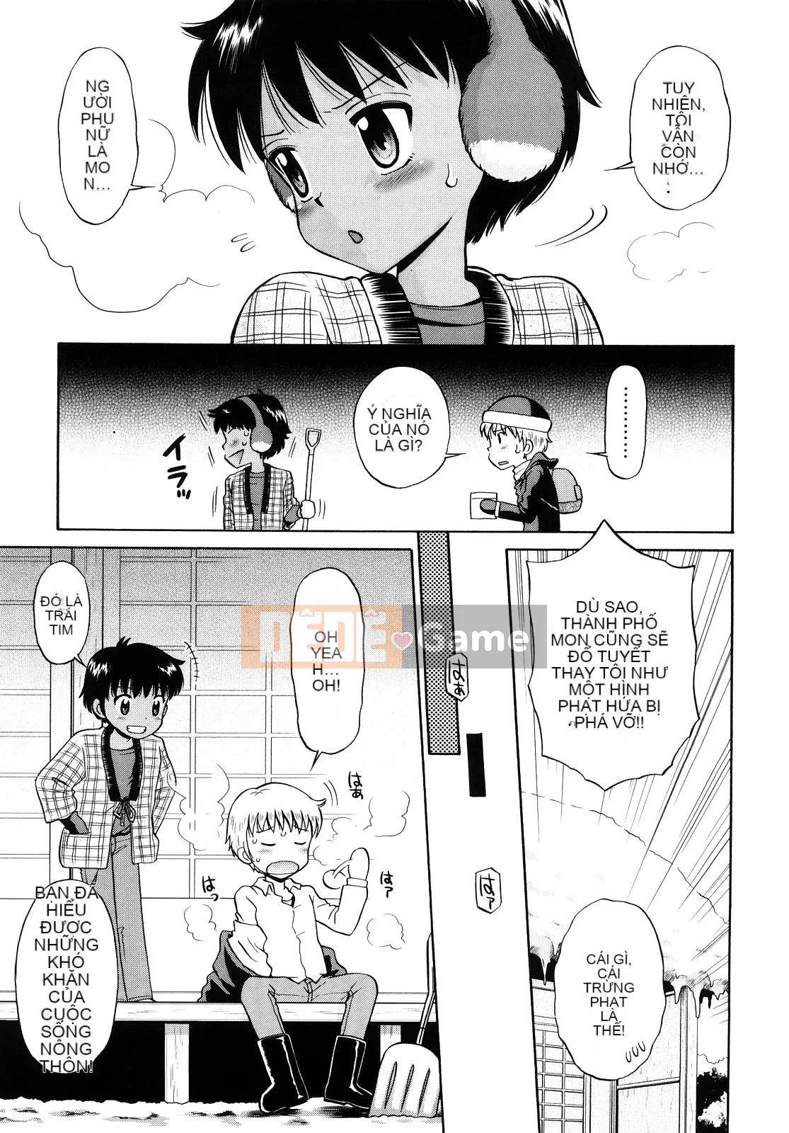 [Tamachi Yuki] Màu lúa mì Rhapsody