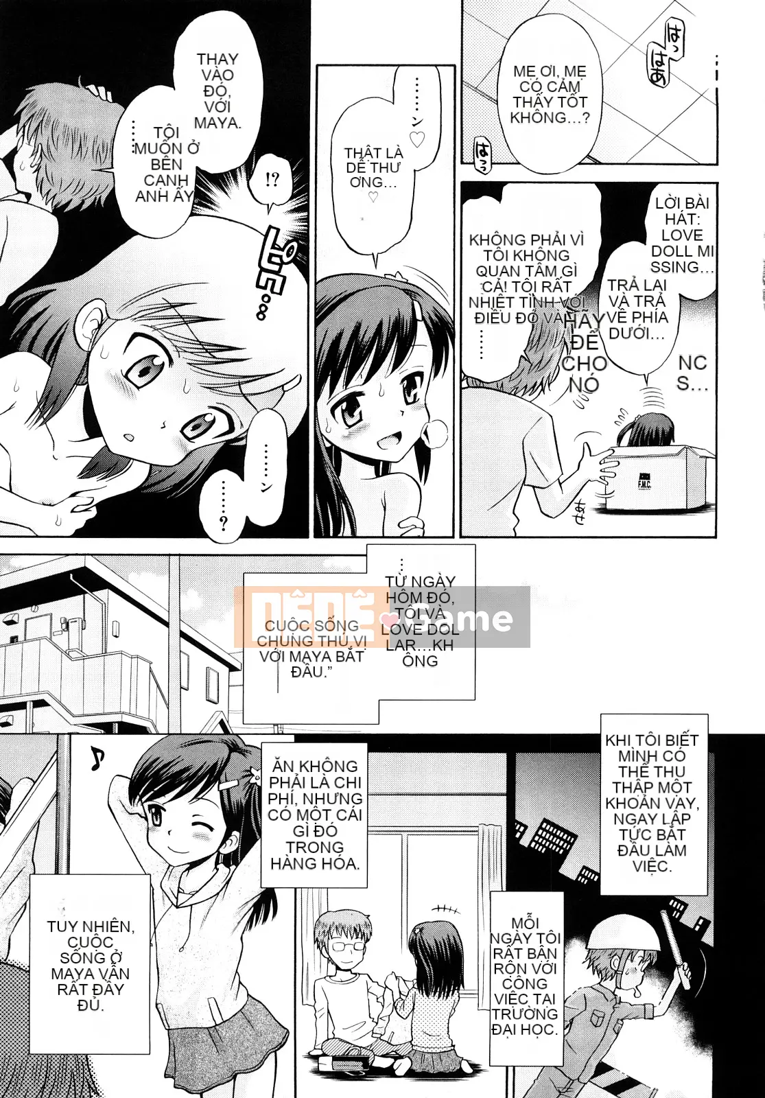 [Tamachi Yuki] Màu lúa mì Rhapsody