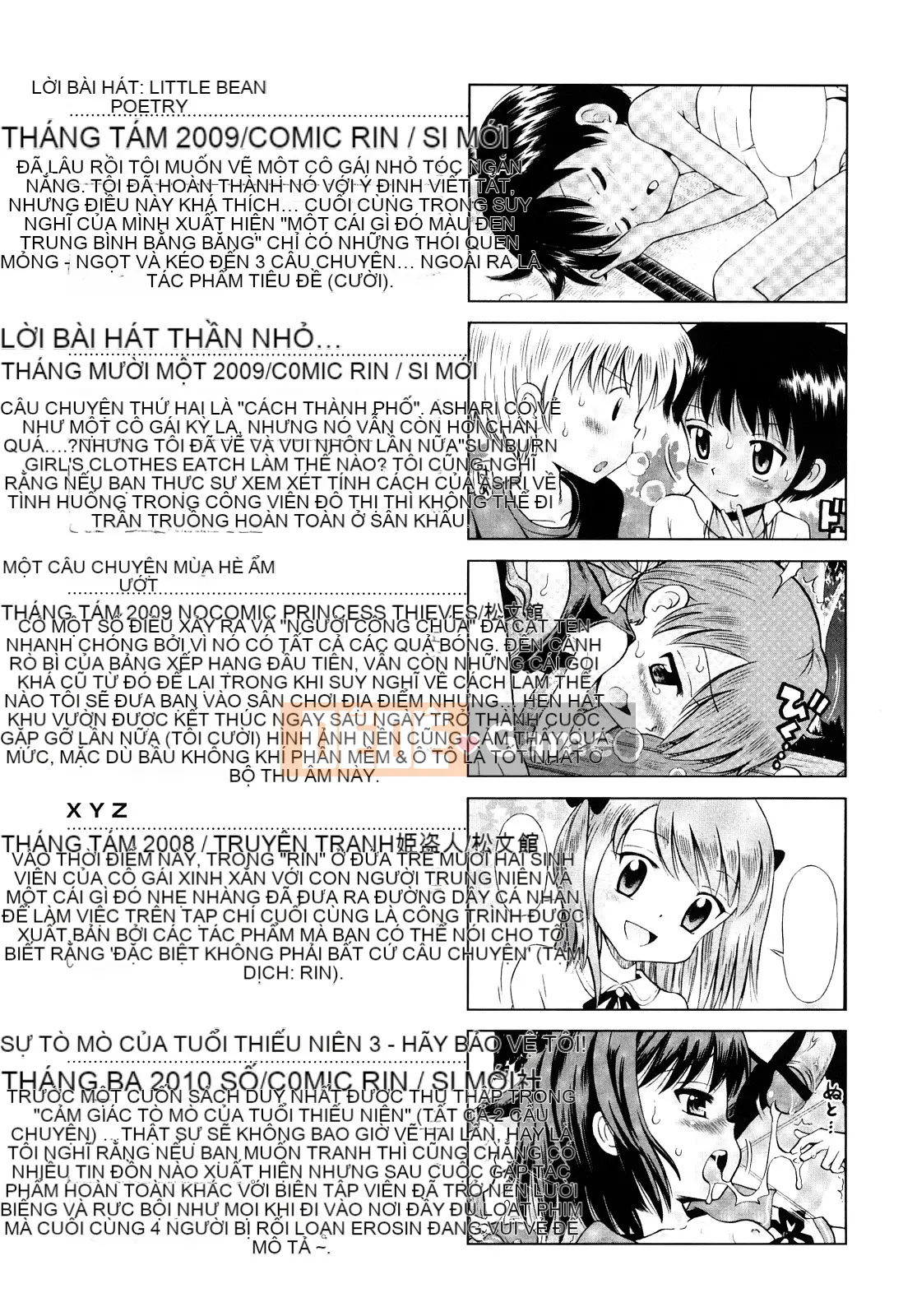 [Tamachi Yuki] Màu lúa mì Rhapsody