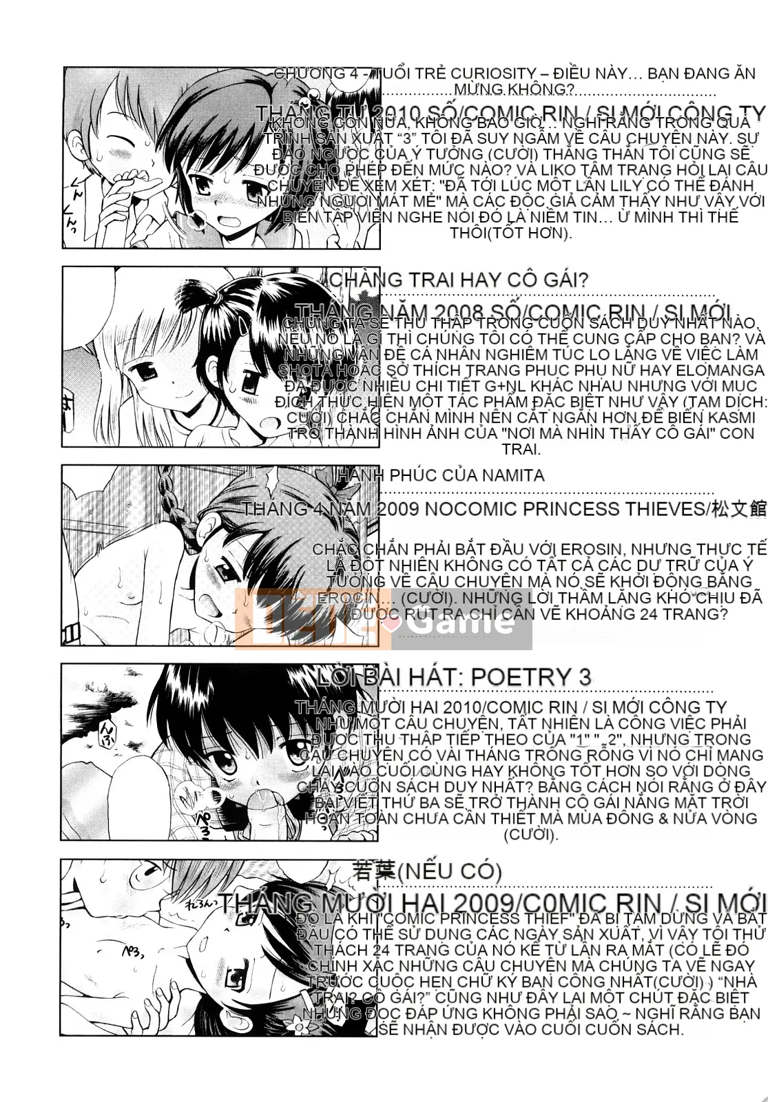 [Tamachi Yuki] Màu lúa mì Rhapsody