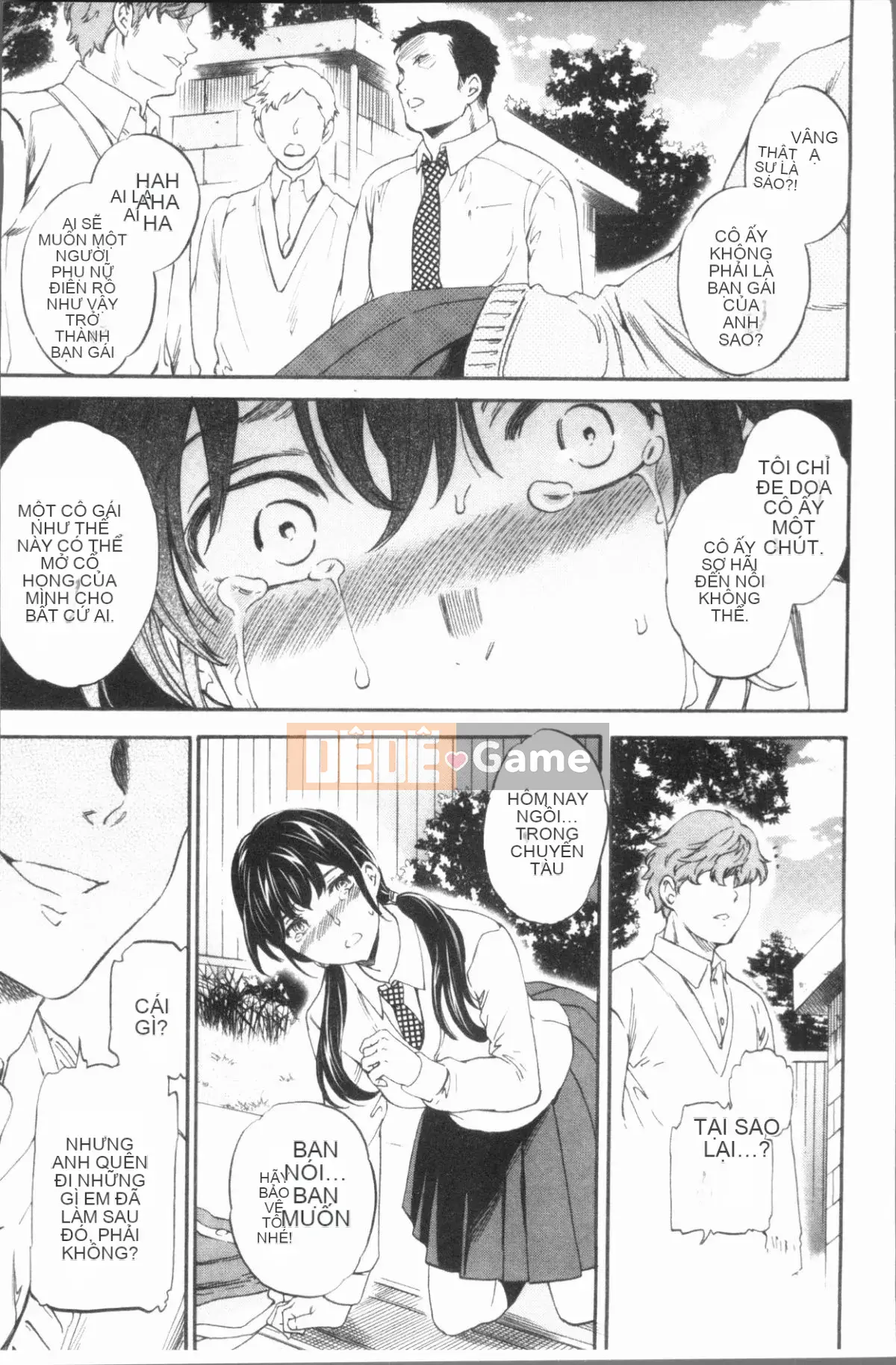 [Nhóm Hán hóa 4K][Cuvie] SULTRY